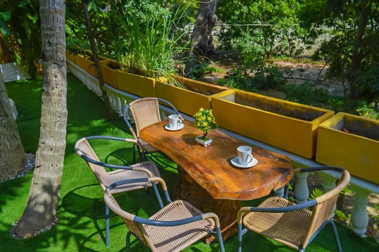 Balcony/Terrace in Eco Hostal Kuima