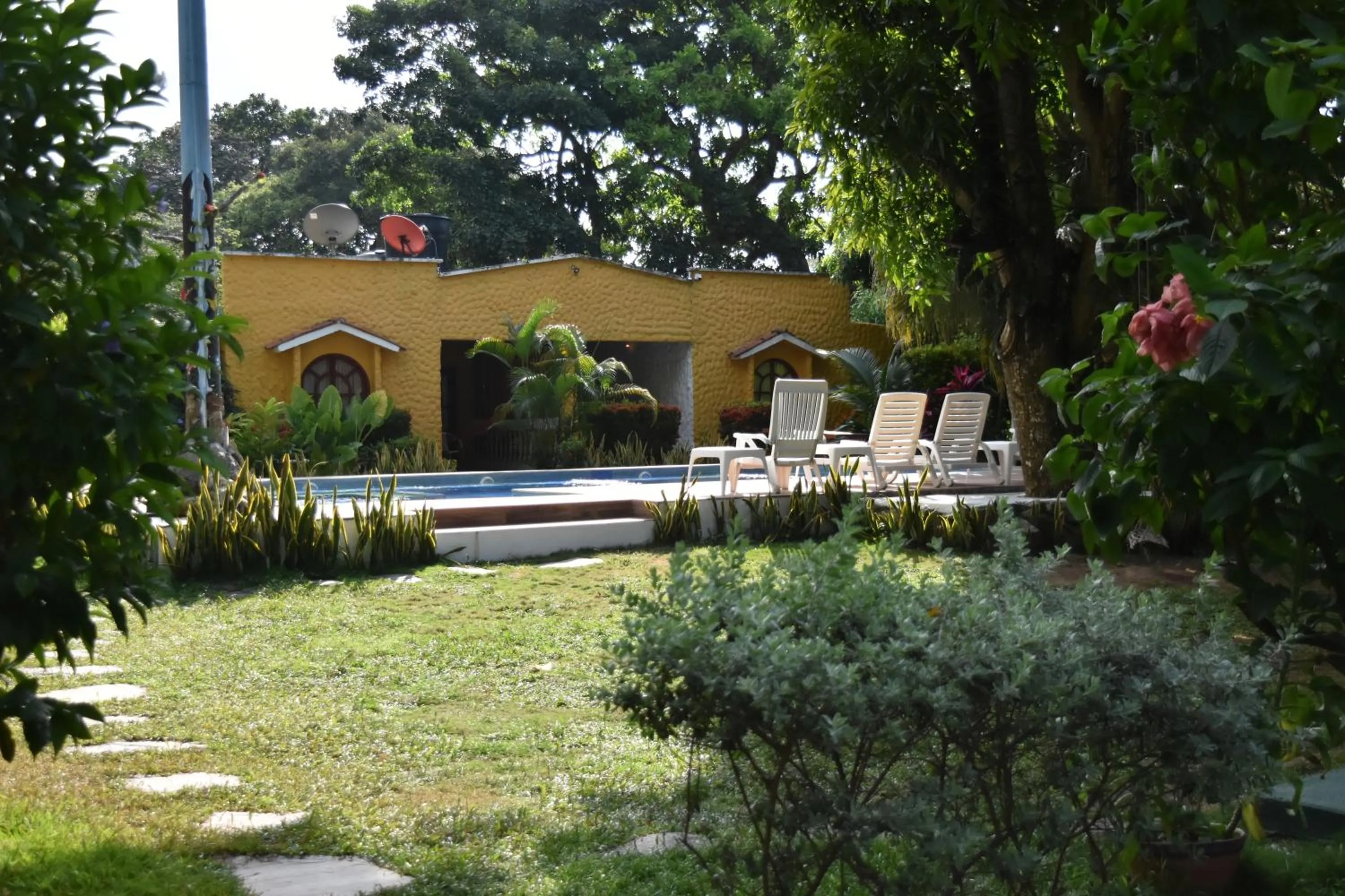 Garden in Eco Hostal Kuima