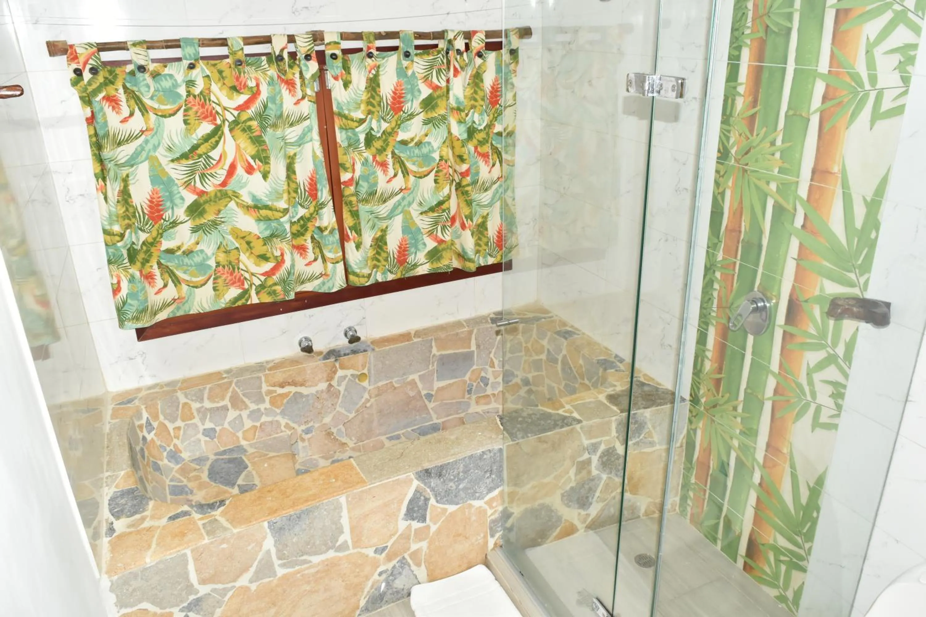 Bathroom in Eco Hostal Kuima