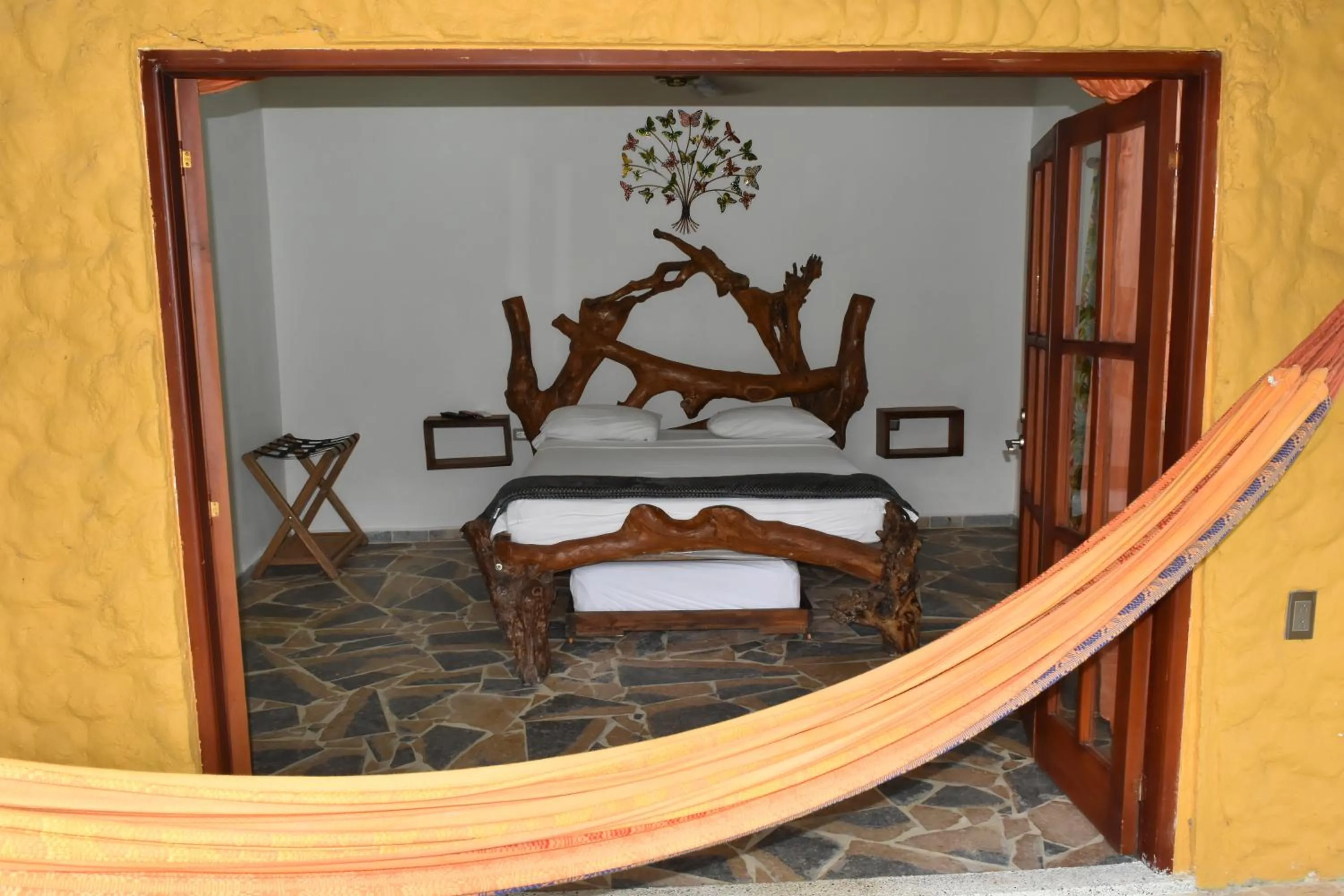 Photo of the whole room, Bed in Eco Hostal Kuima