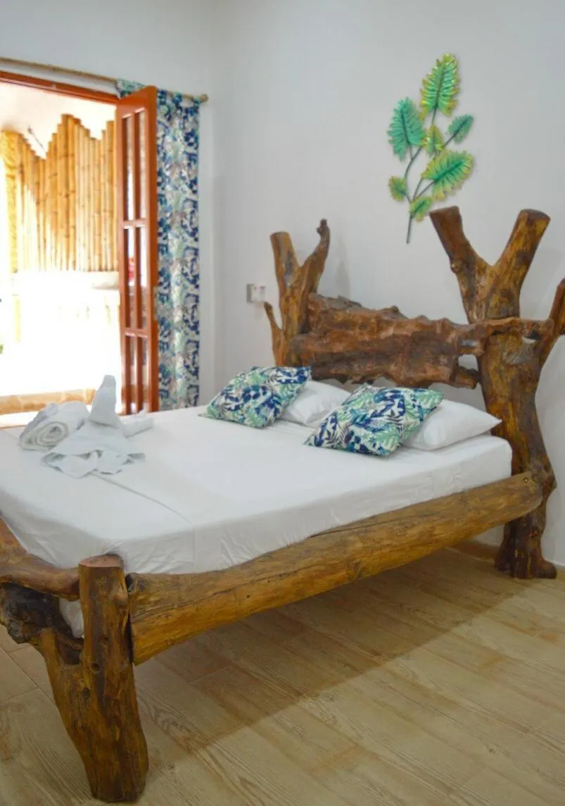 Bed in Eco Hostal Kuima