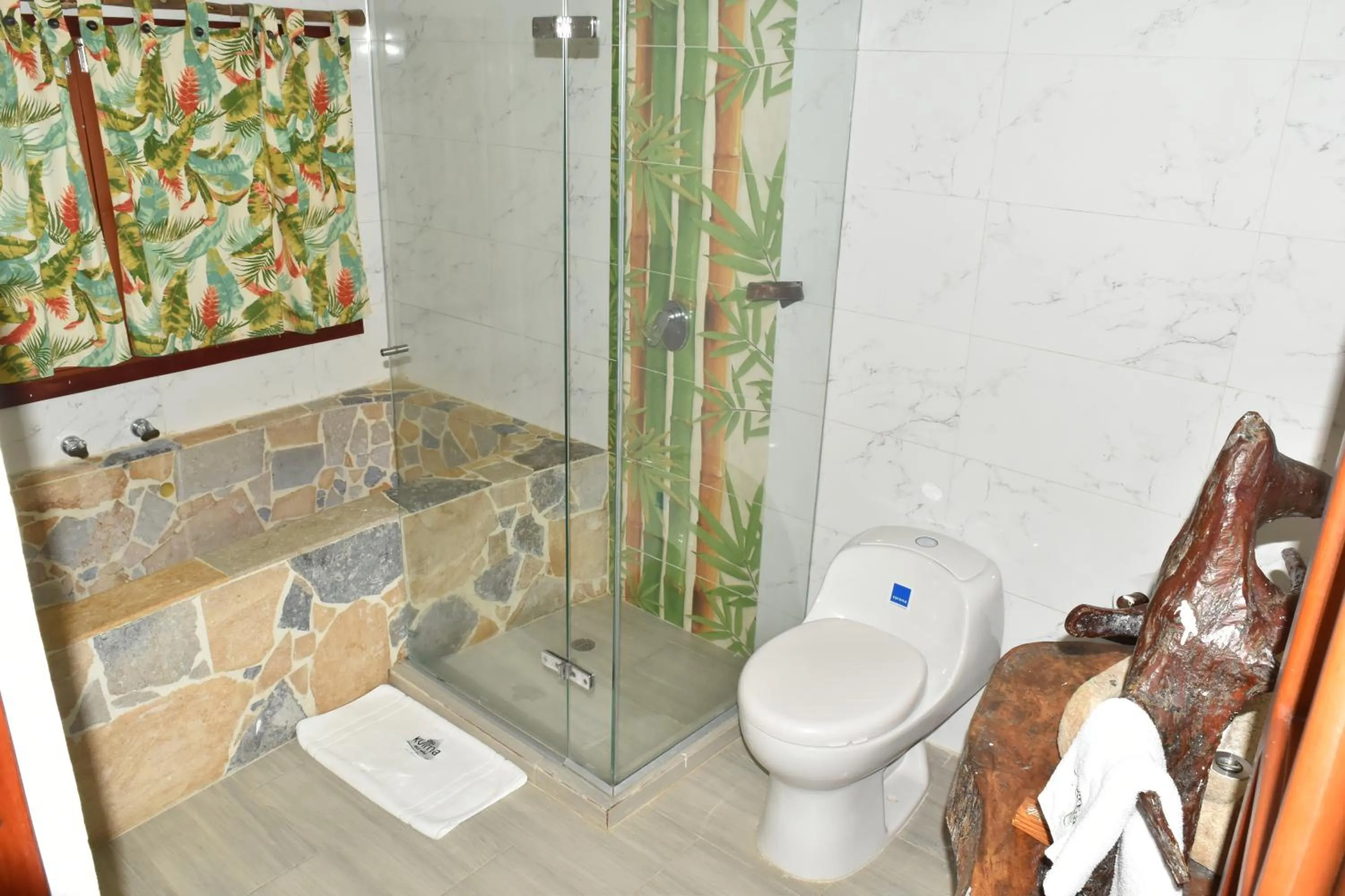 Bathroom in Eco Hostal Kuima