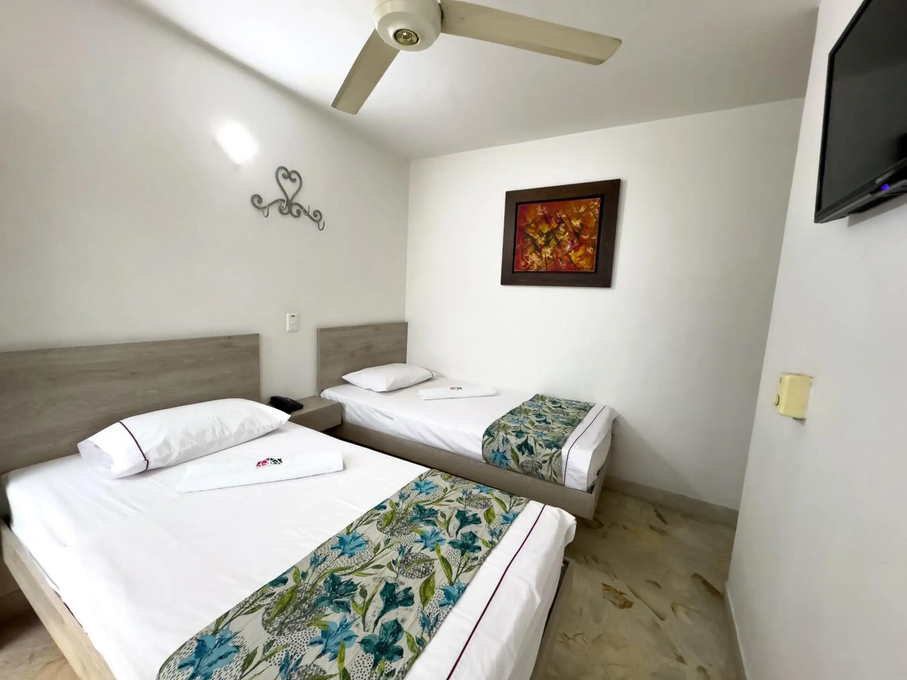 Standard Twin Room - single occupancy in Hotel Macedonia Plaza Medellin Standard Twin Room - single occupancy in Hotel Macedonia Plaza Medellin