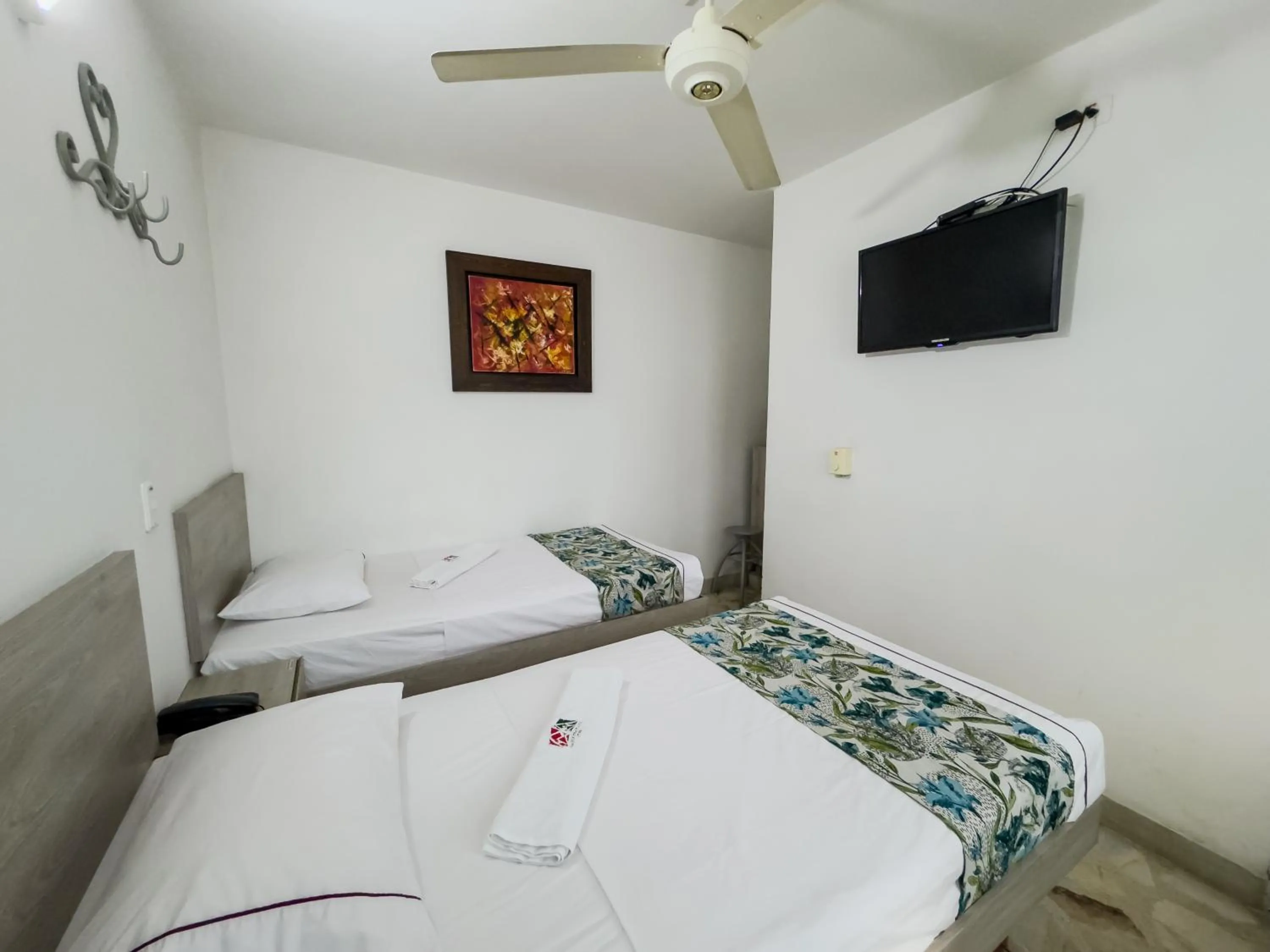 Bedroom, Bed in Hotel Macedonia Plaza Medellin