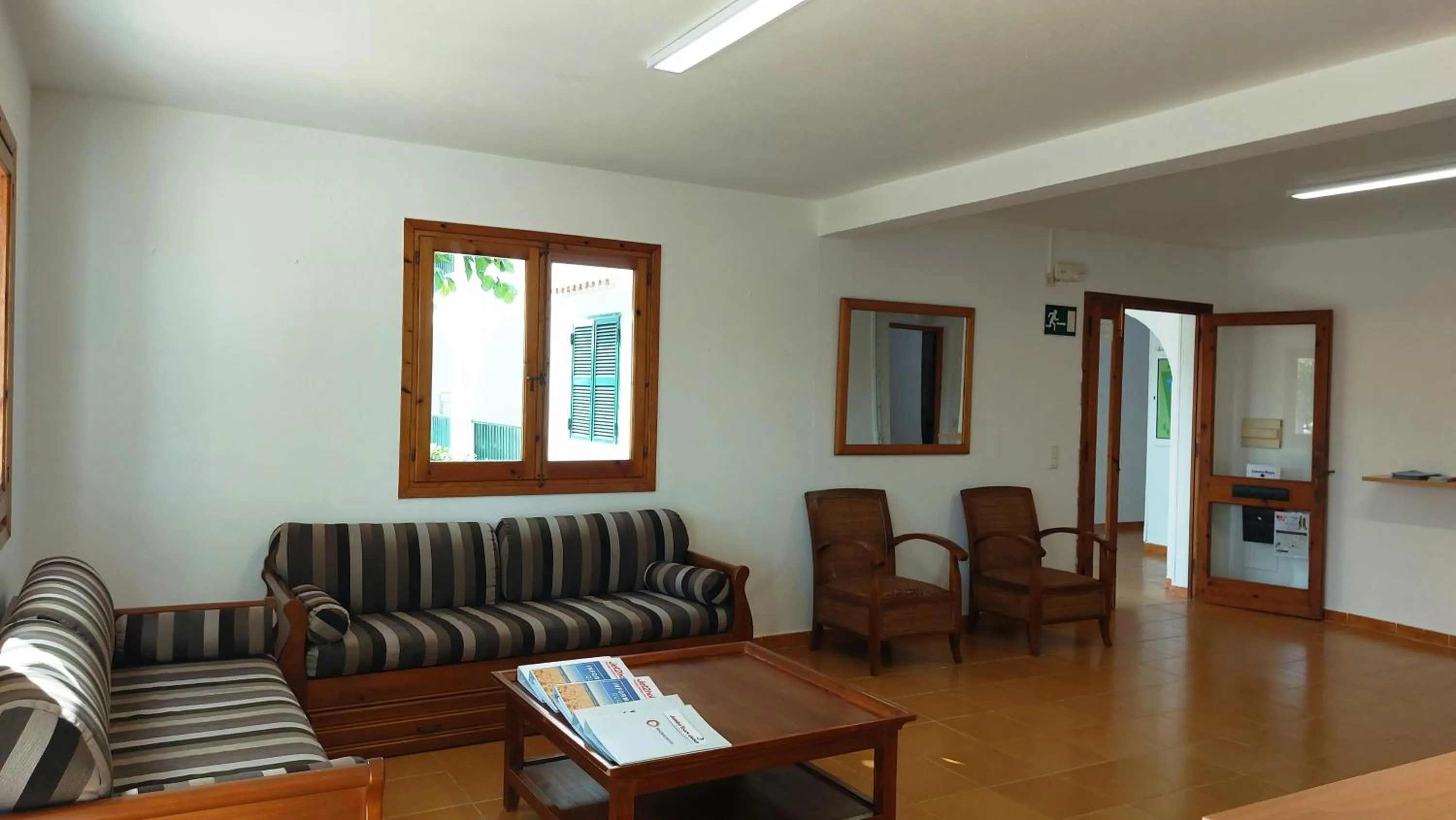 Lobby or reception in Apartamentos Vista Blanes