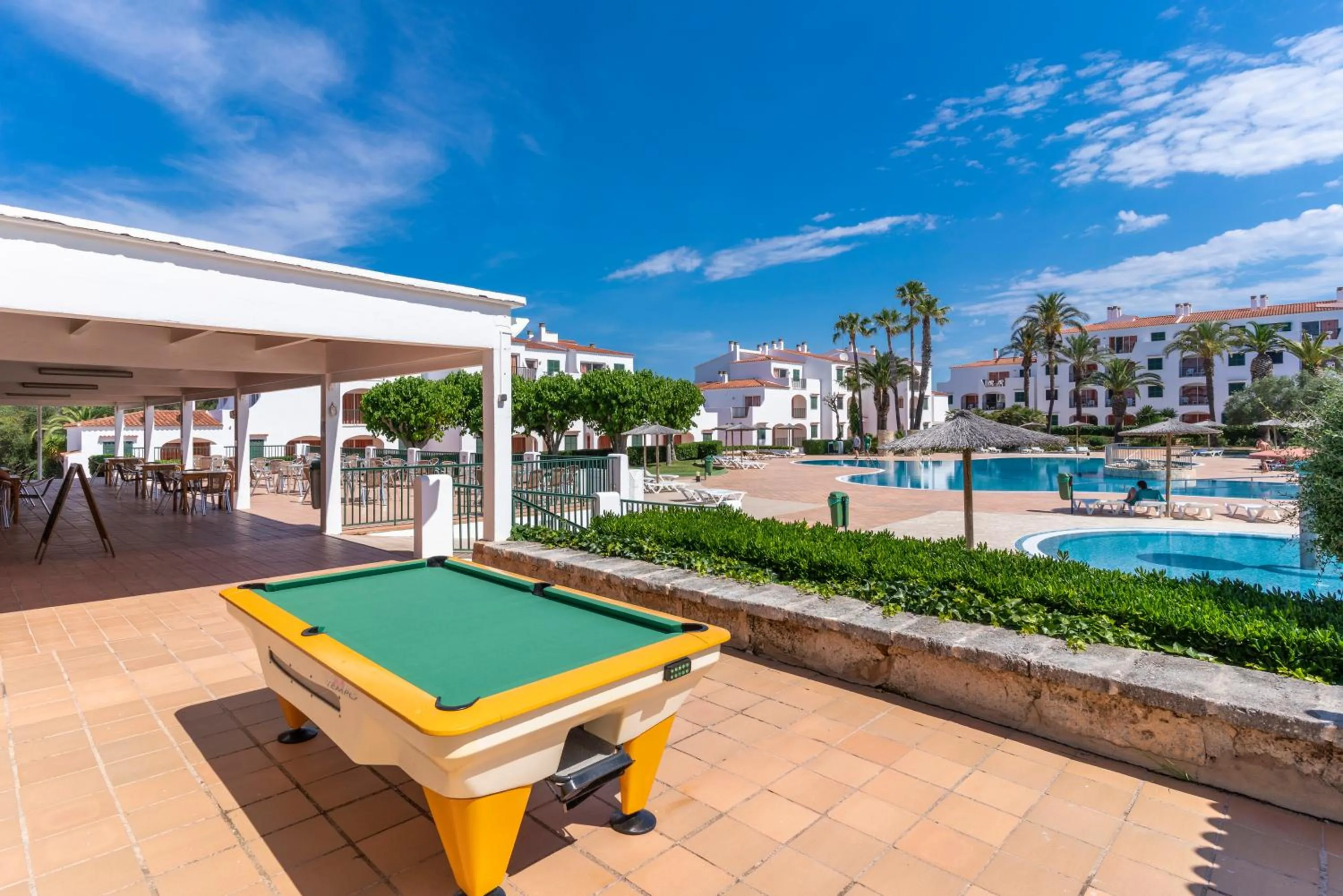 Lounge or bar in Apartamentos Vista Blanes