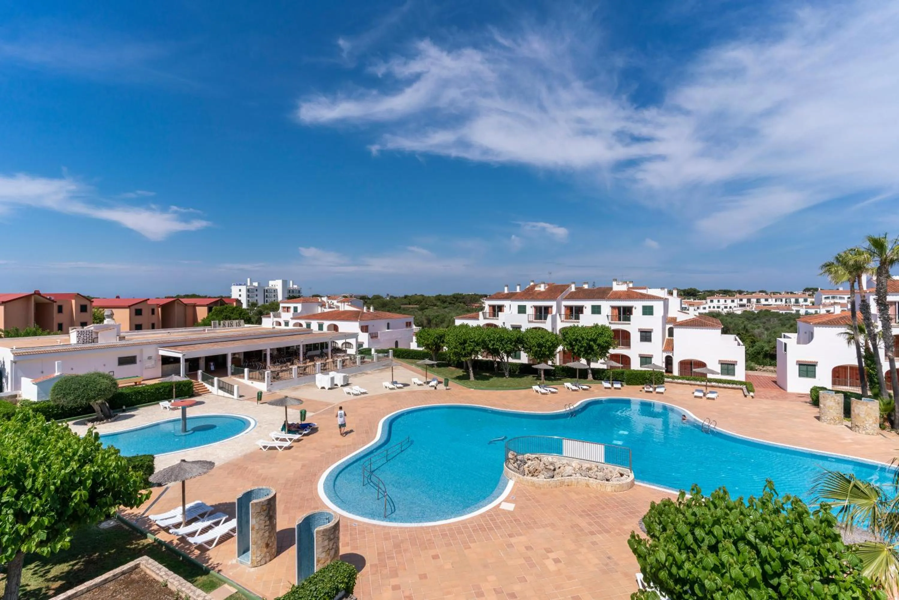 Property building in Apartamentos Vista Blanes