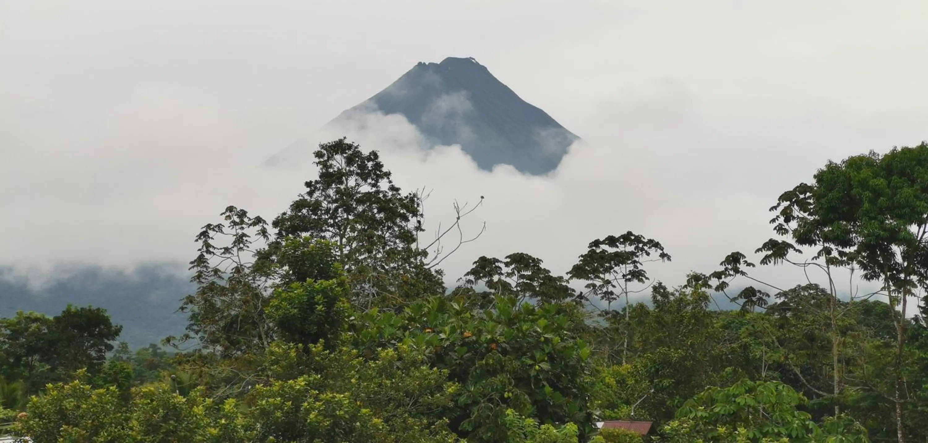 Natural landscape in Hotel Campestre Arenal