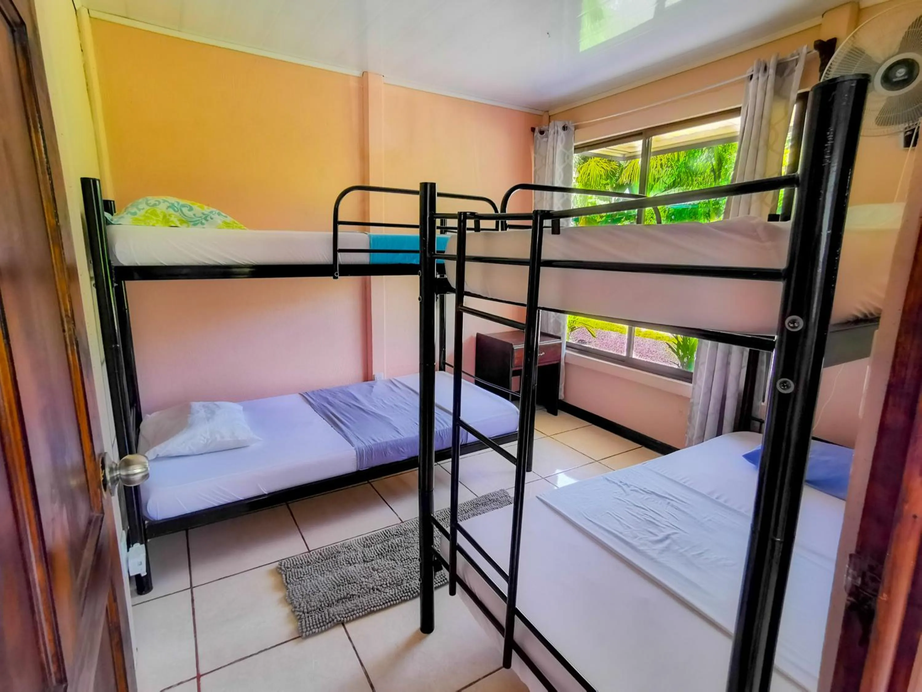 Bed in Hotel Campestre Arenal