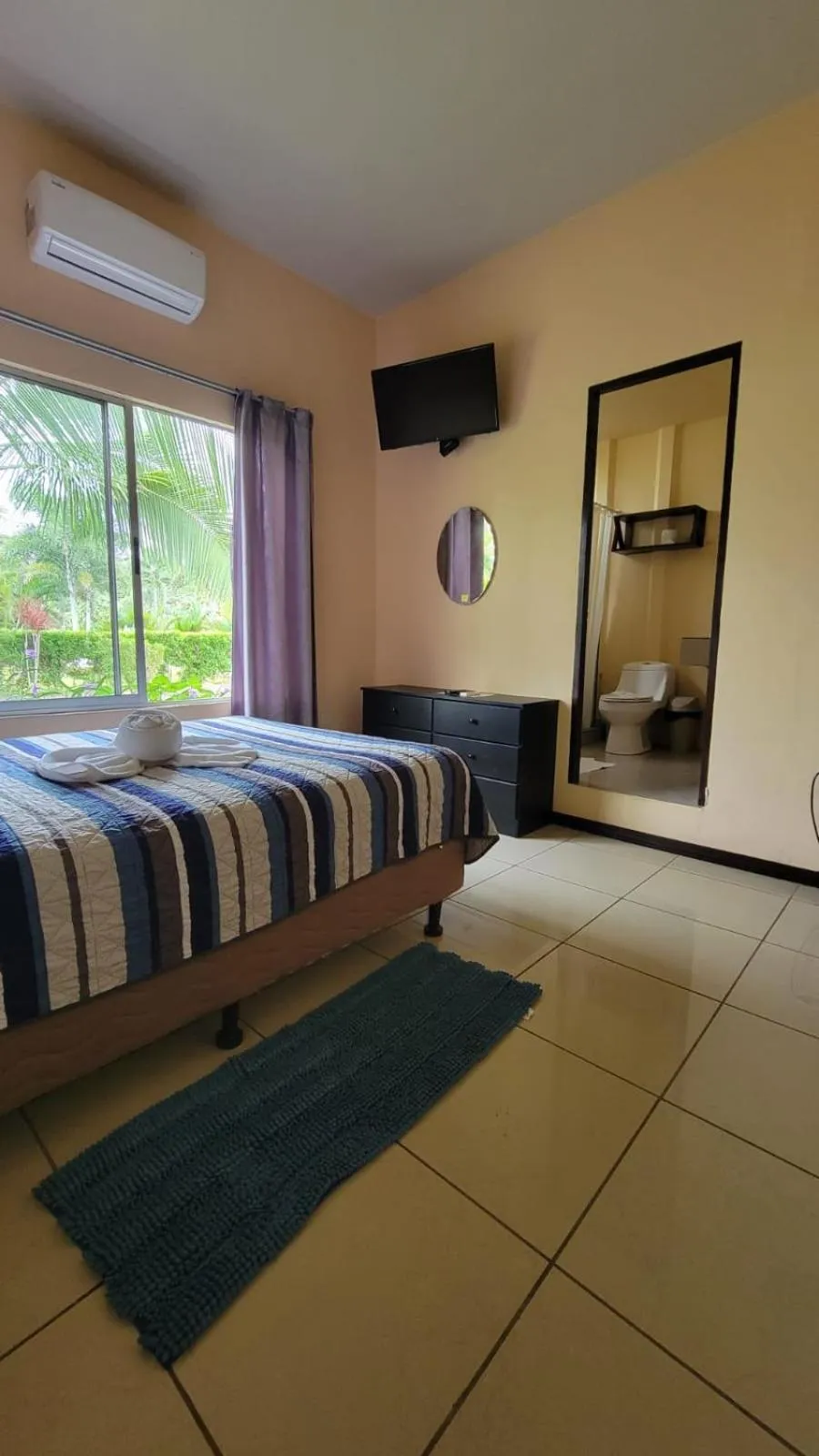 Bed in Hotel Campestre Arenal