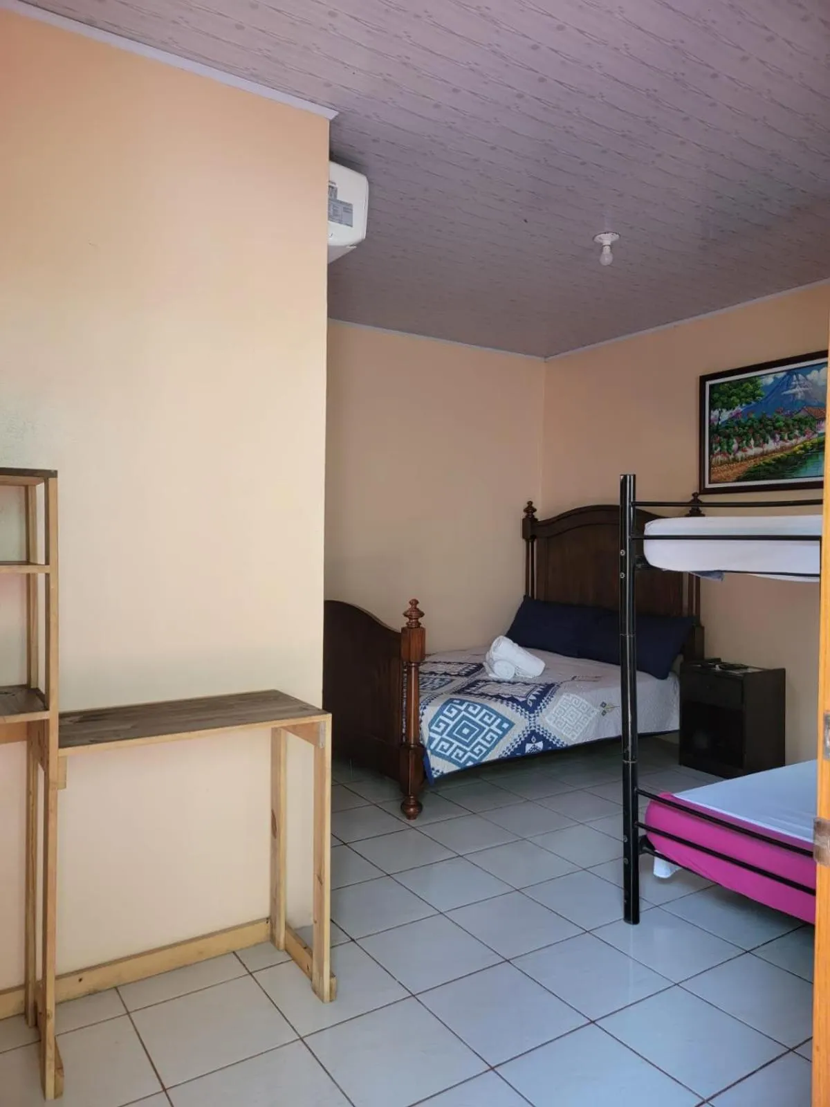 Photo of the whole room, Bed in Hotel Campestre Arenal