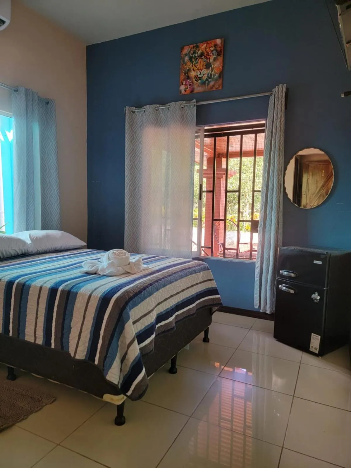 Photo of the whole room, Bed in Hotel Campestre Arenal