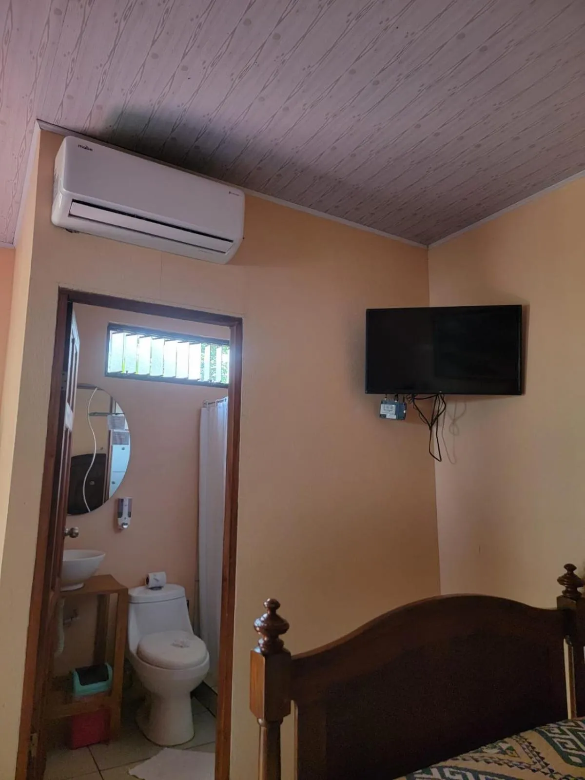 Bathroom in Hotel Campestre Arenal