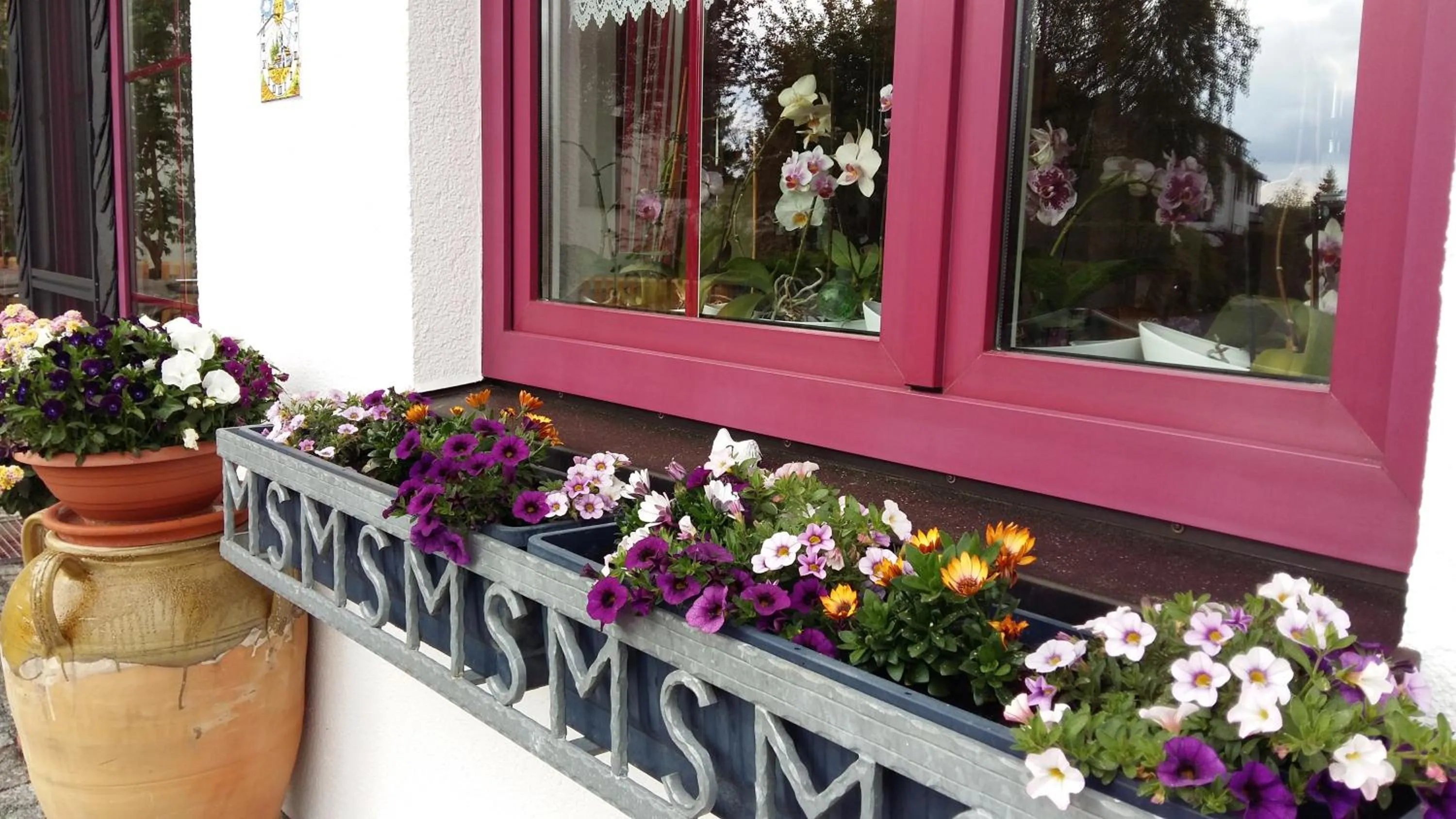 Property building in B & B Gästehaus Schmidt