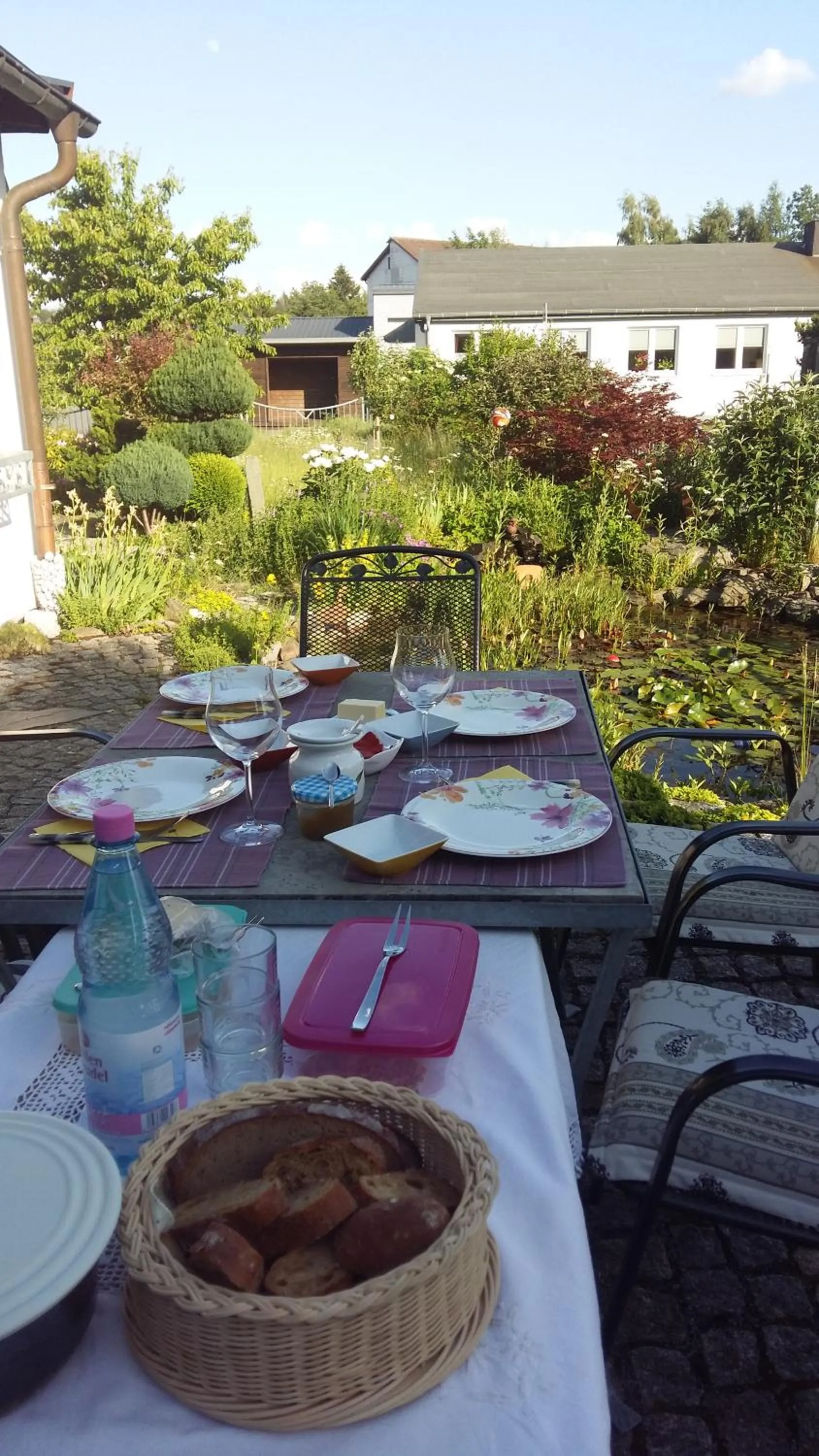 Summer in B & B Gästehaus Schmidt