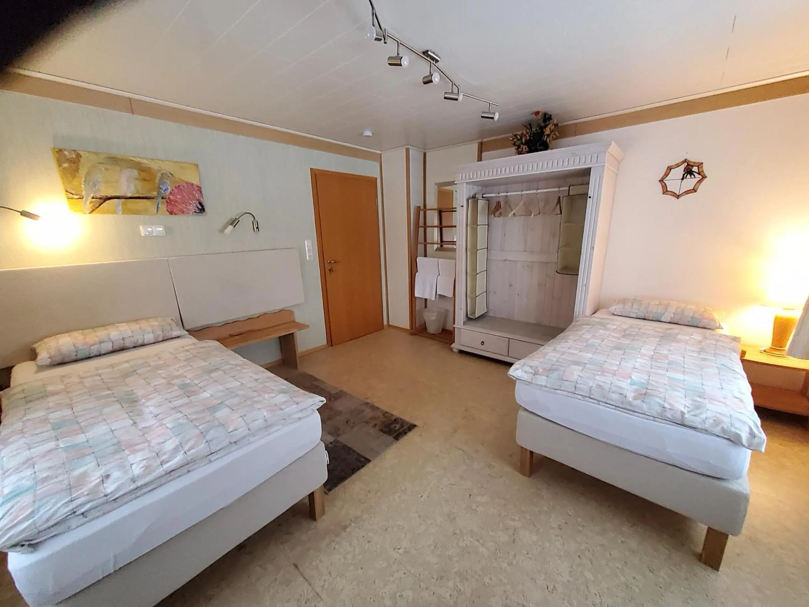 Bed in B & B Gästehaus Schmidt