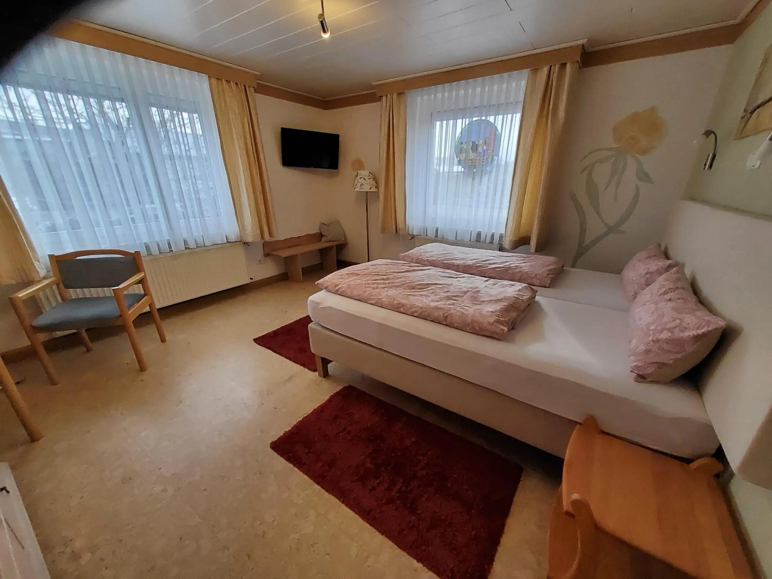 Bed in B & B Gästehaus Schmidt