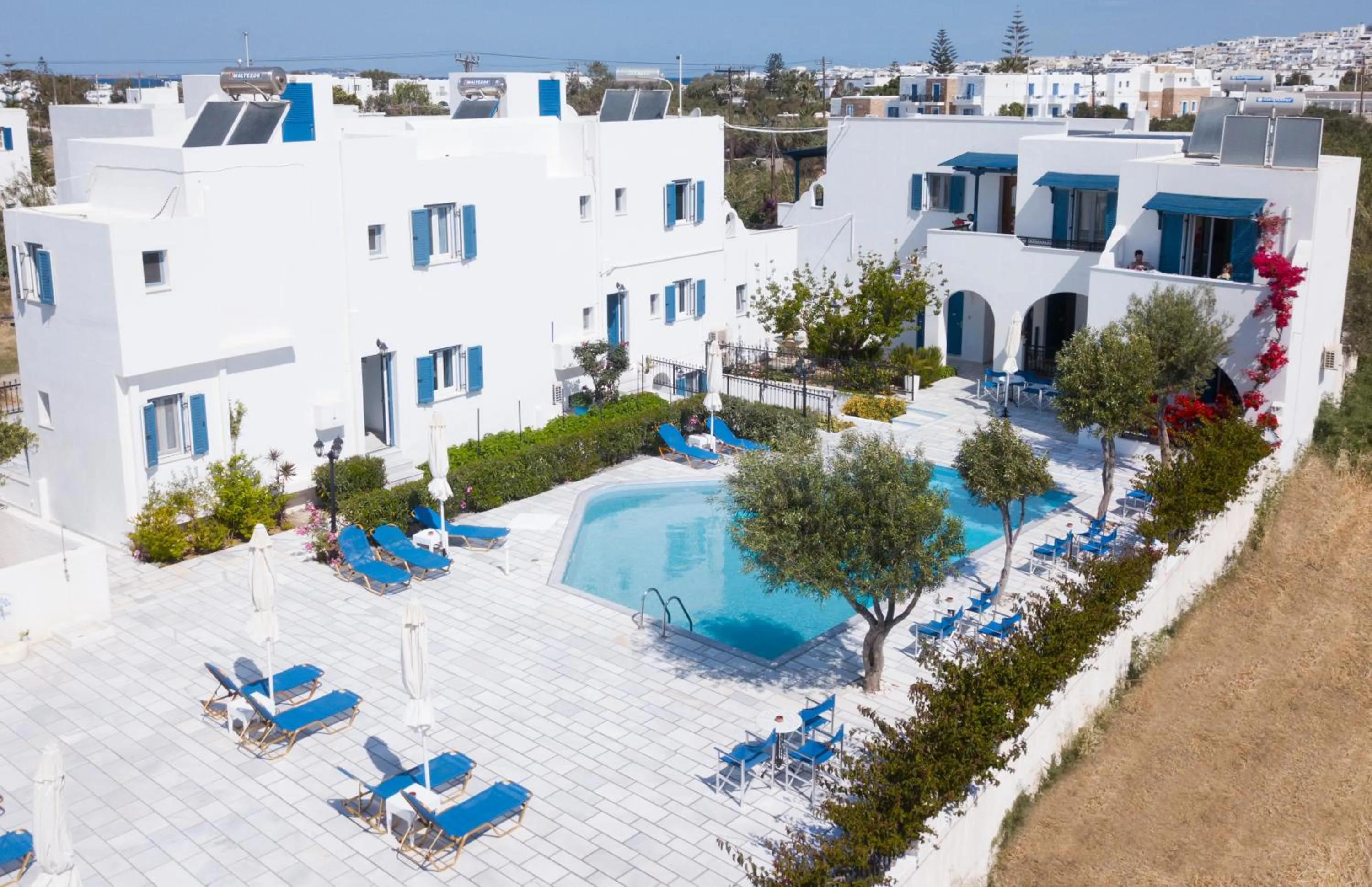 Neighbourhood in Dedalos Studios Naxos