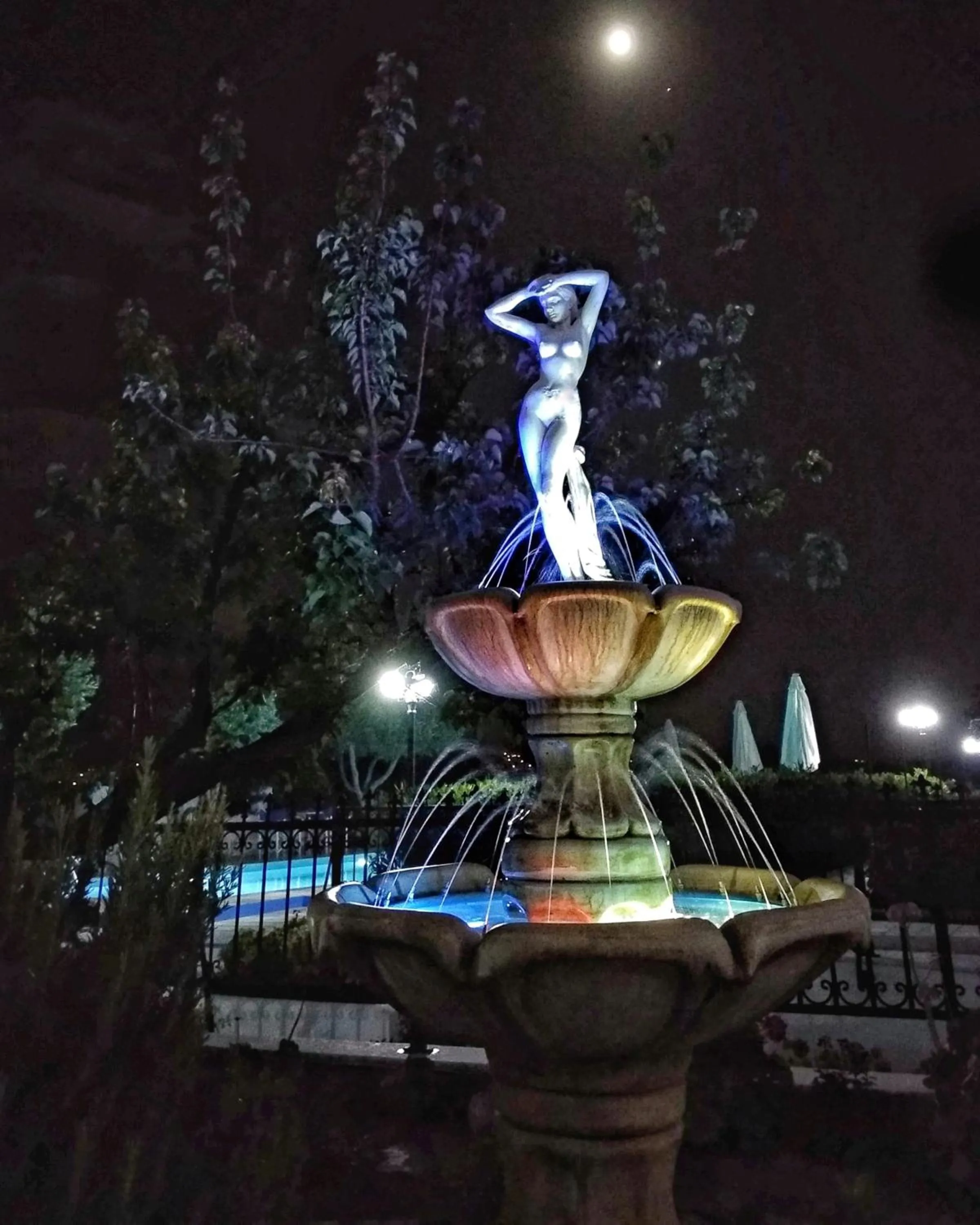 Night in Dedalos Studios Naxos