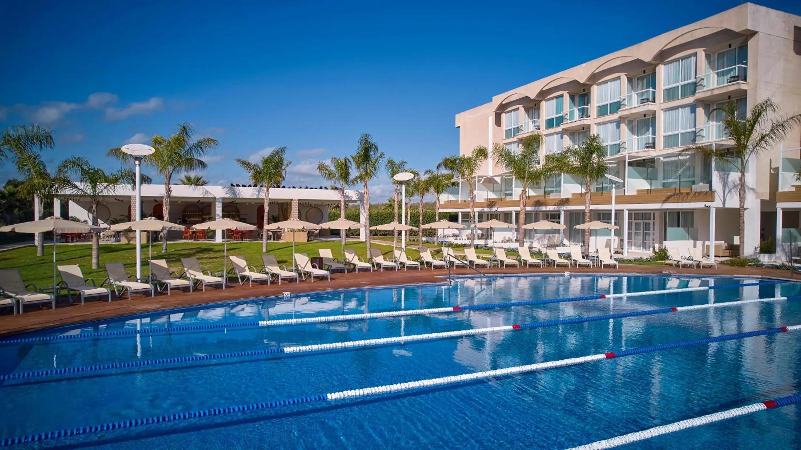 Swimming pool in Zafiro Alzinar Mar Adults Only - Refurbished 2025