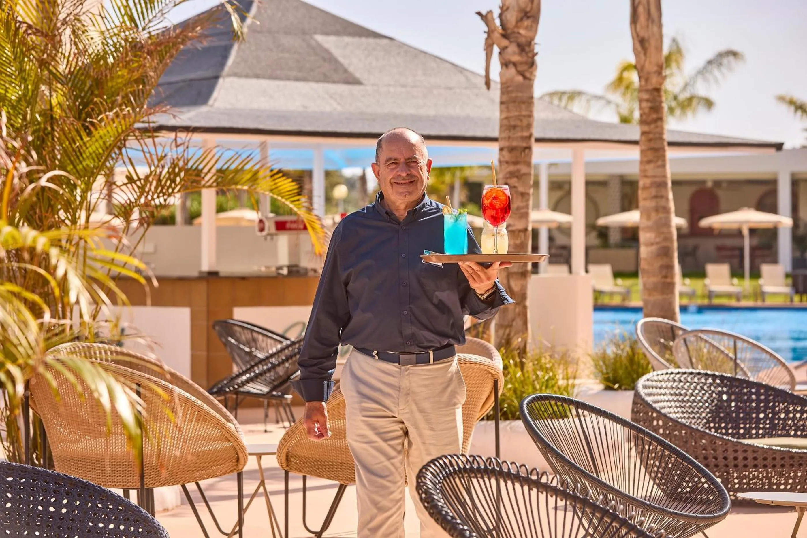 Balcony/Terrace in Zafiro Alzinar Mar Adults Only - Refurbished 2025