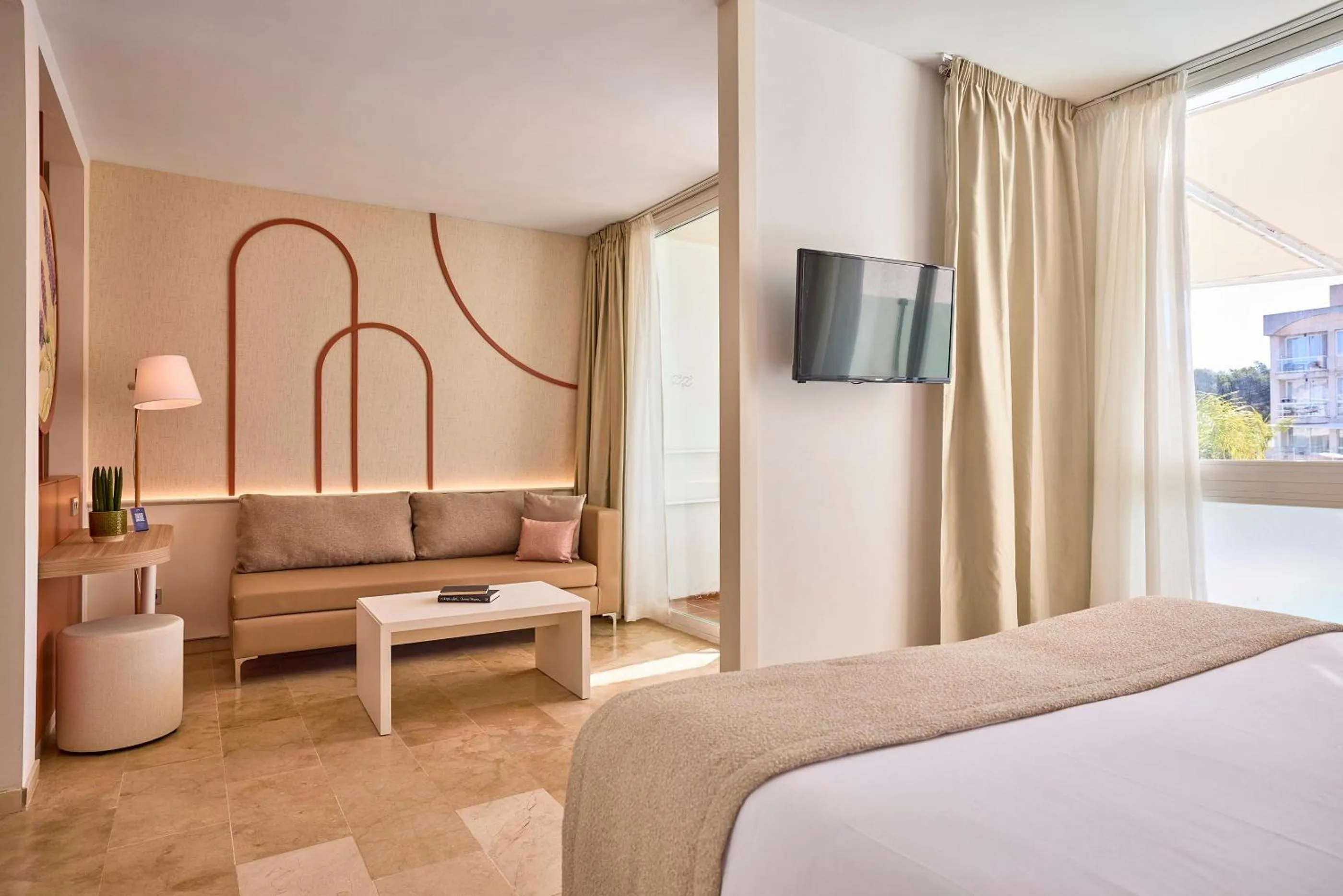 Photo of the whole room, Bed in Zafiro Alzinar Mar Adults Only - Refurbished 2025