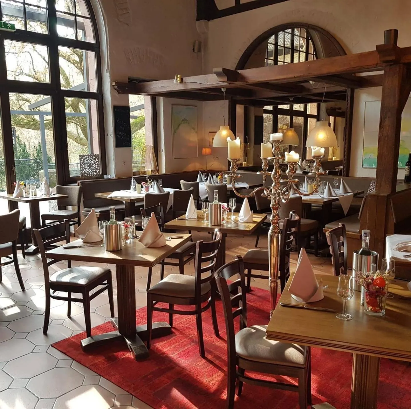 Restaurant/places to eat in Oberwaldhaus