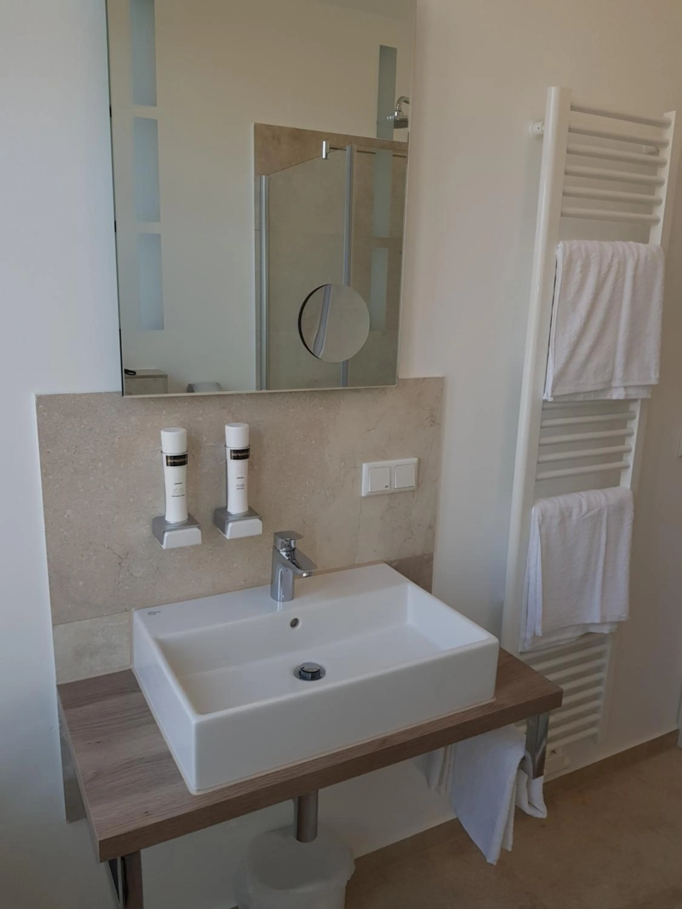 Bathroom in Oberwaldhaus