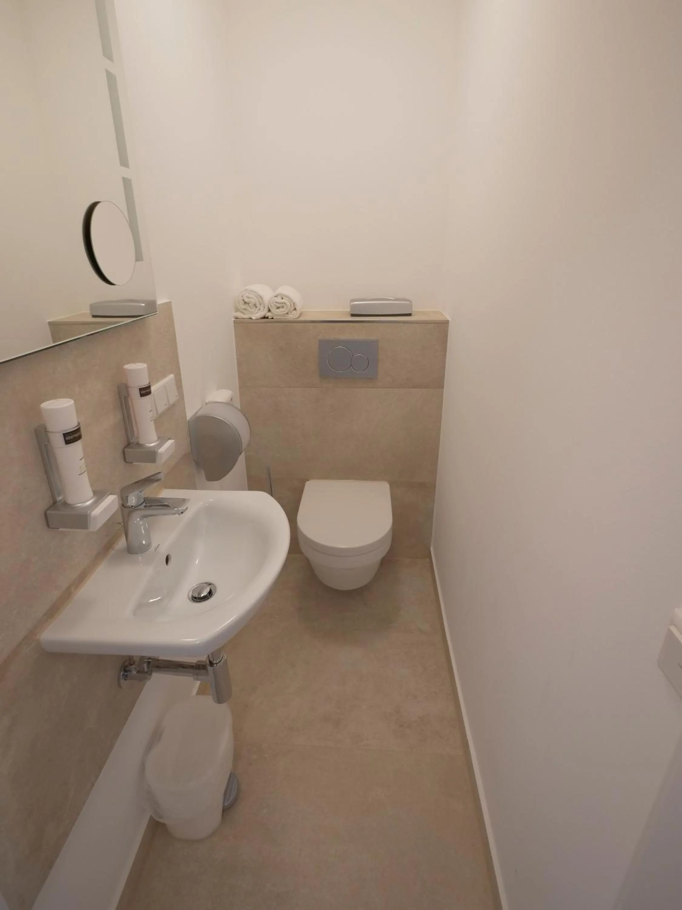 Bathroom in Oberwaldhaus