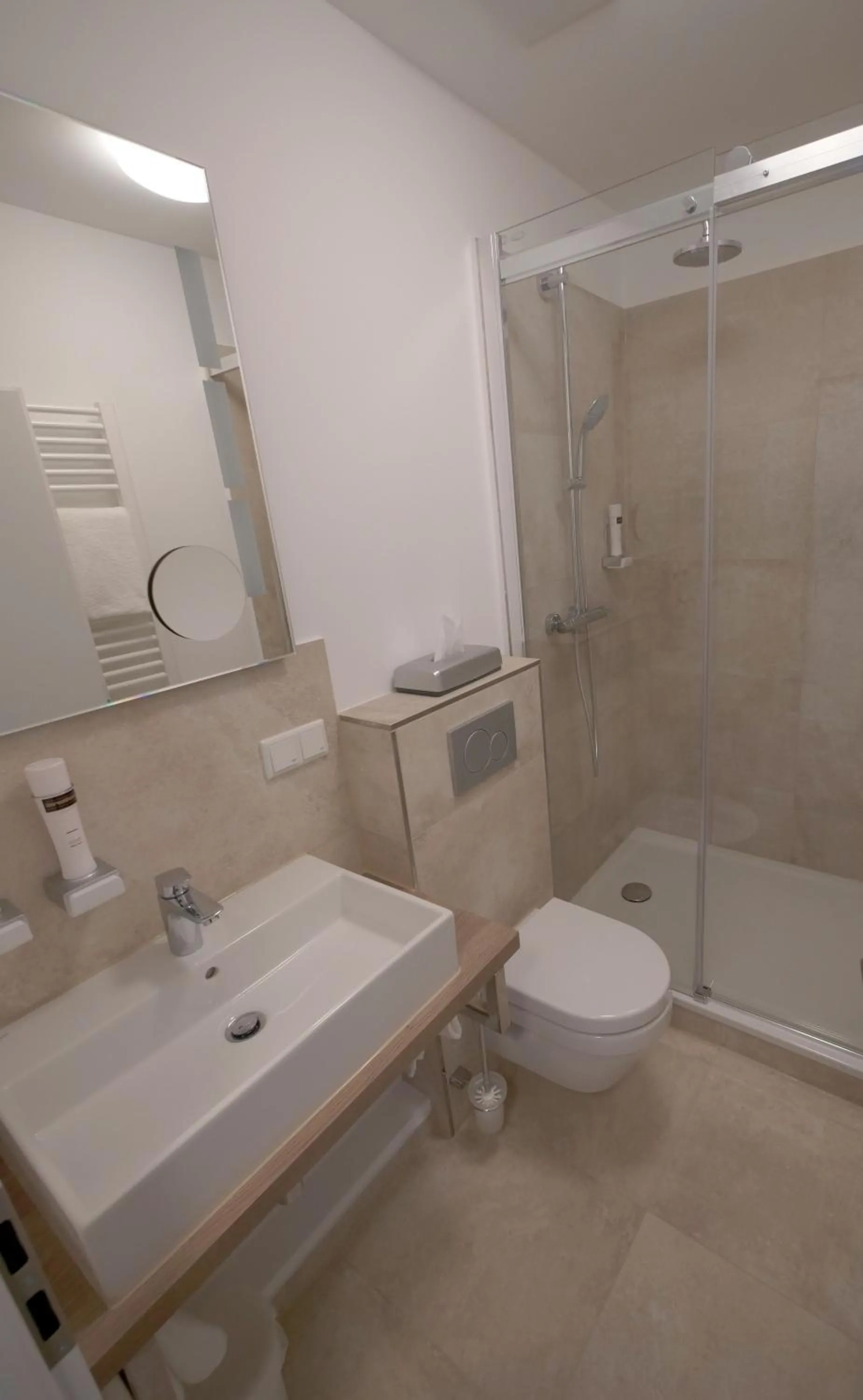 Bathroom in Oberwaldhaus