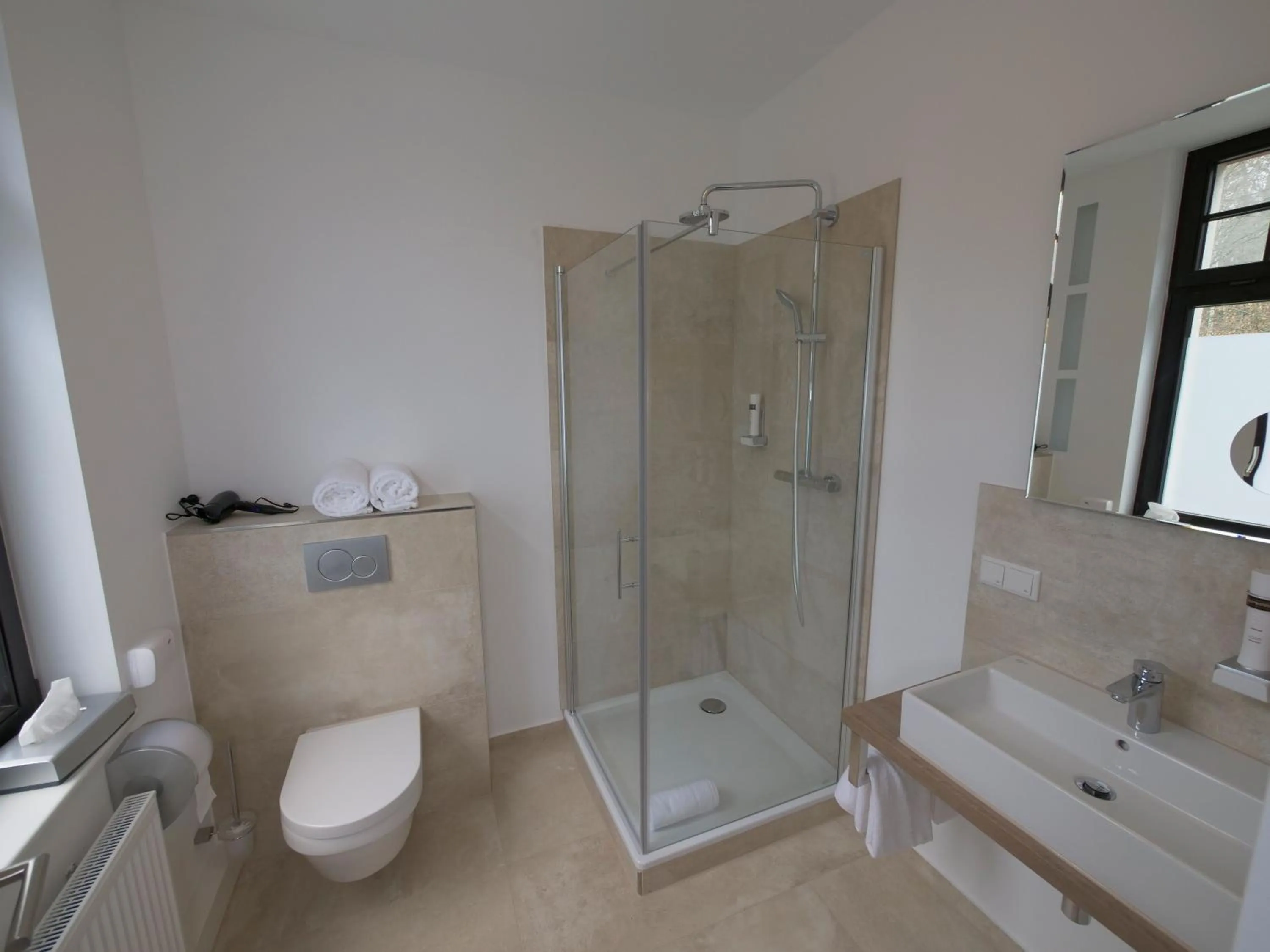 Bathroom in Oberwaldhaus