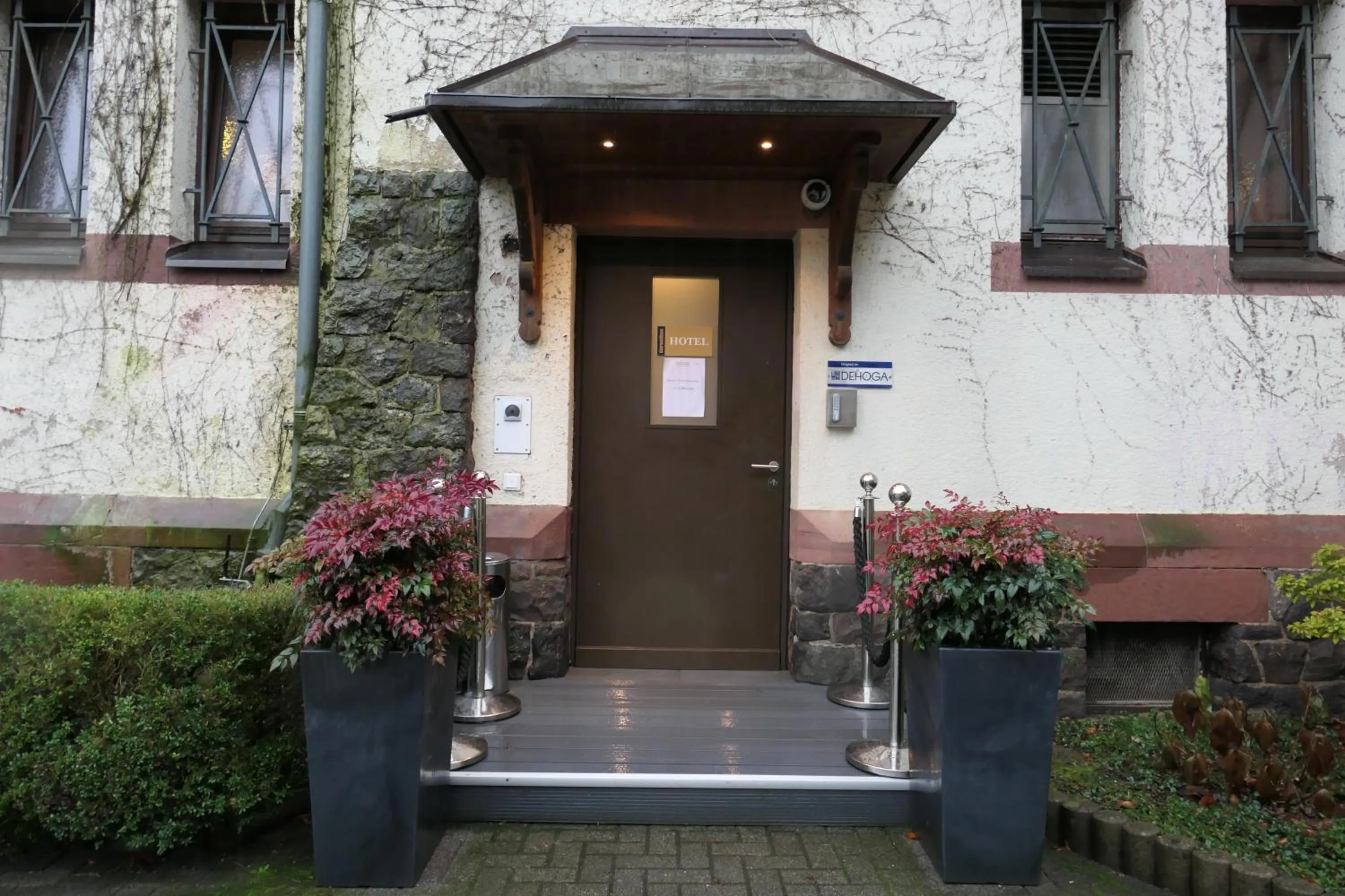 Property building in Oberwaldhaus