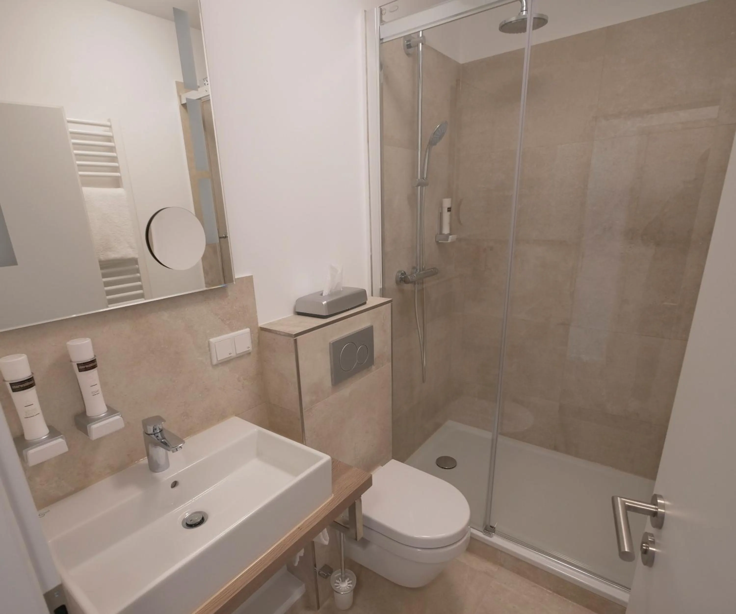 Bathroom in Oberwaldhaus