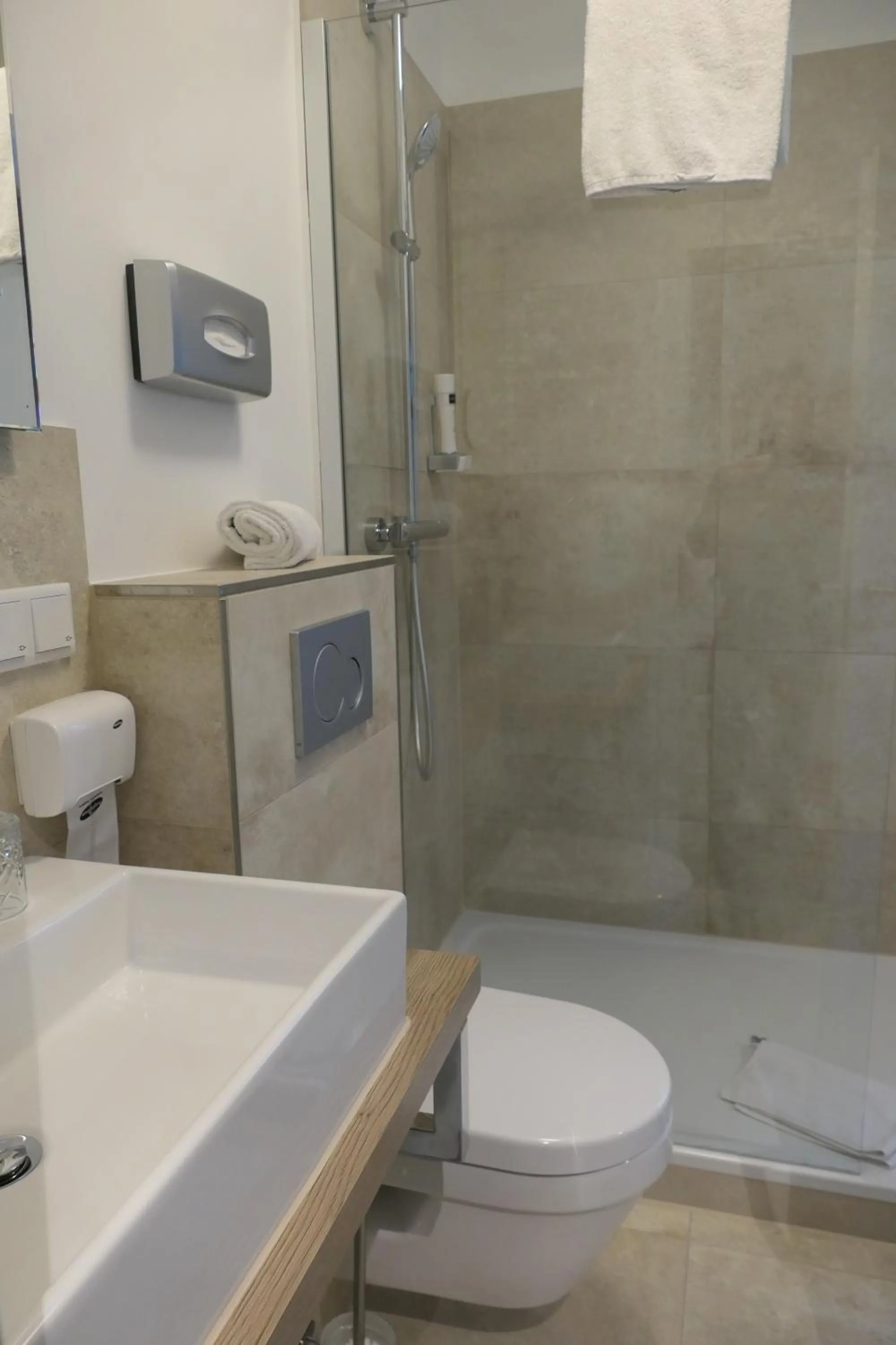 Bathroom in Oberwaldhaus