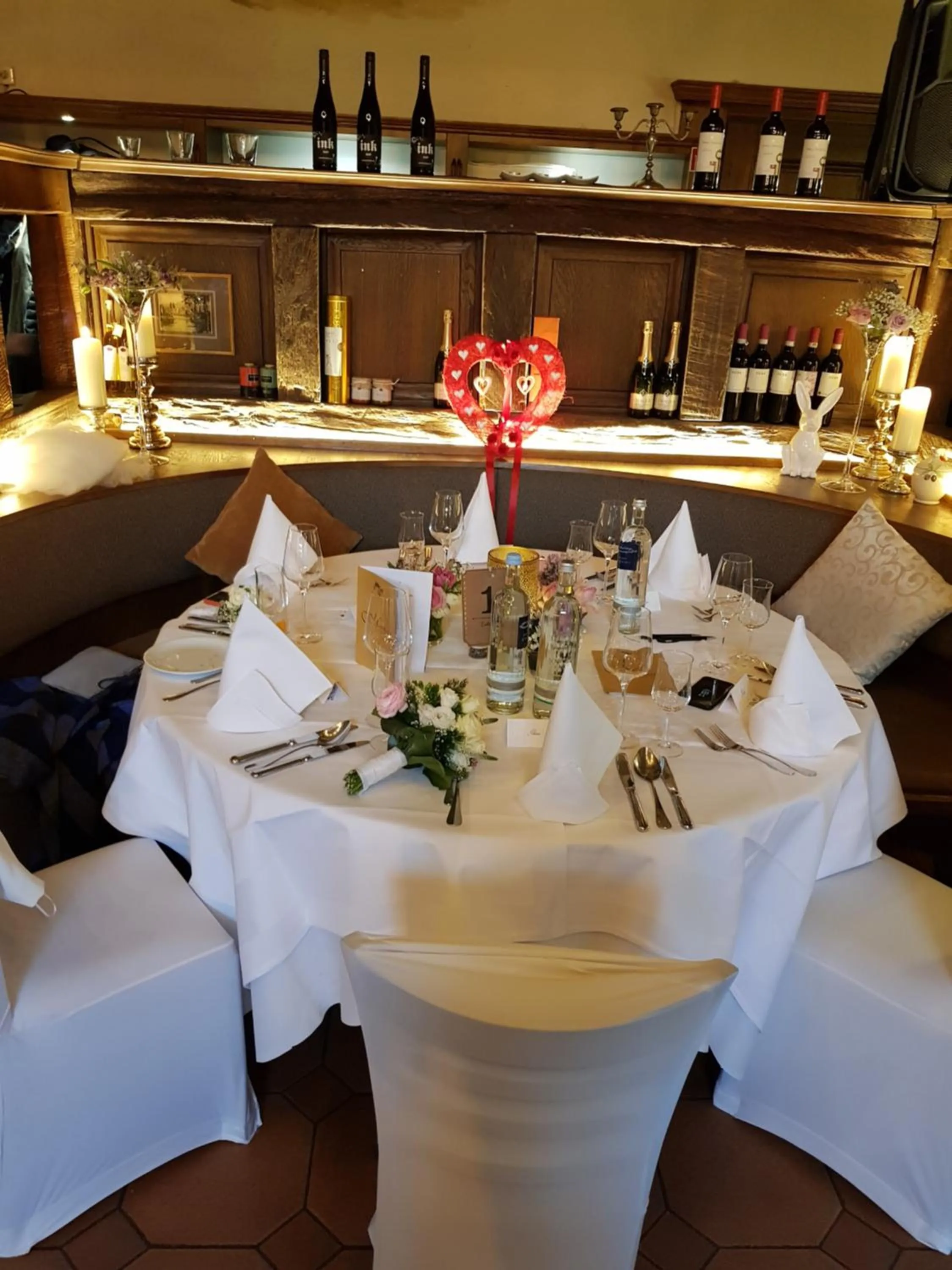 Restaurant/places to eat in Oberwaldhaus