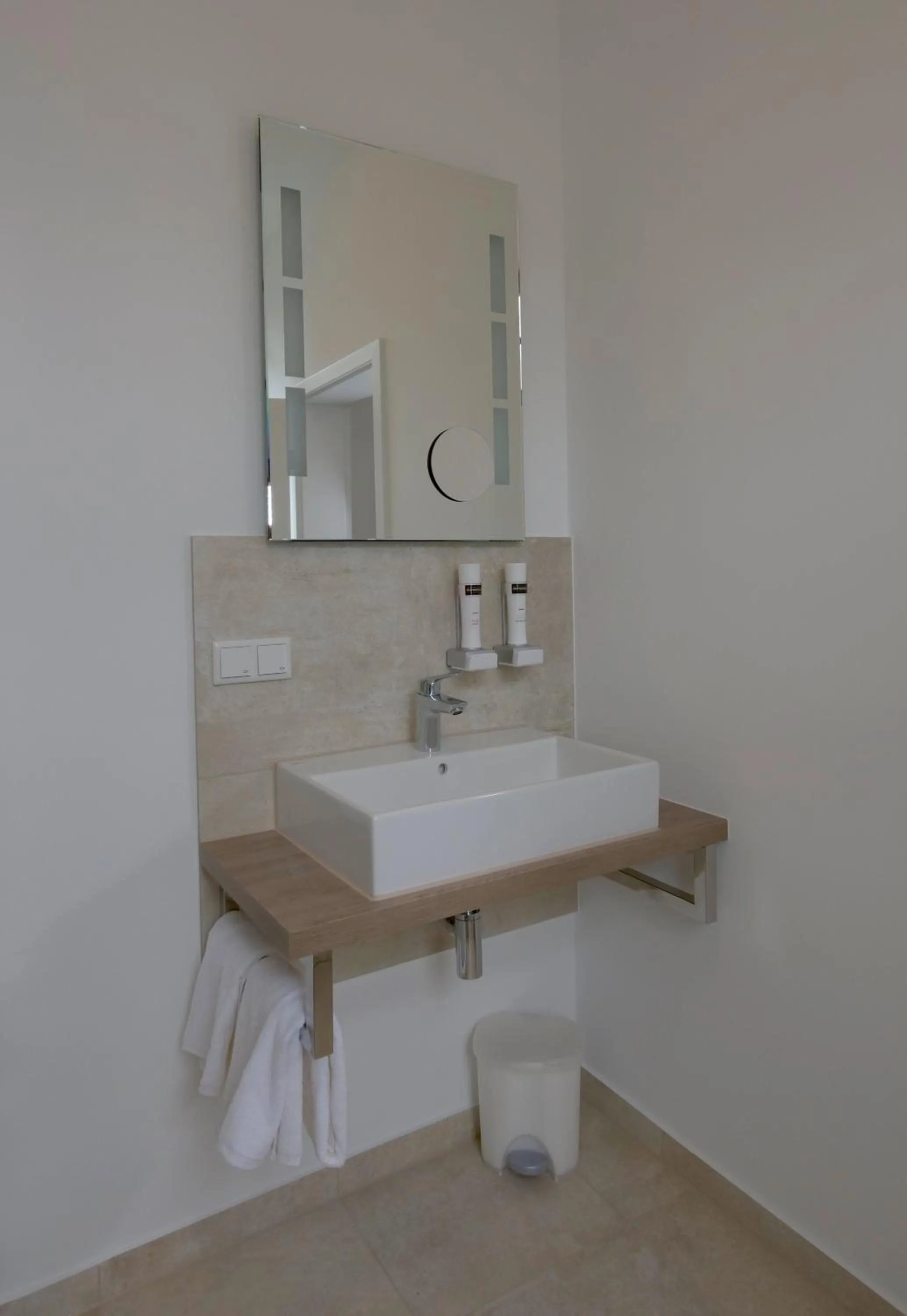 Bathroom in Oberwaldhaus