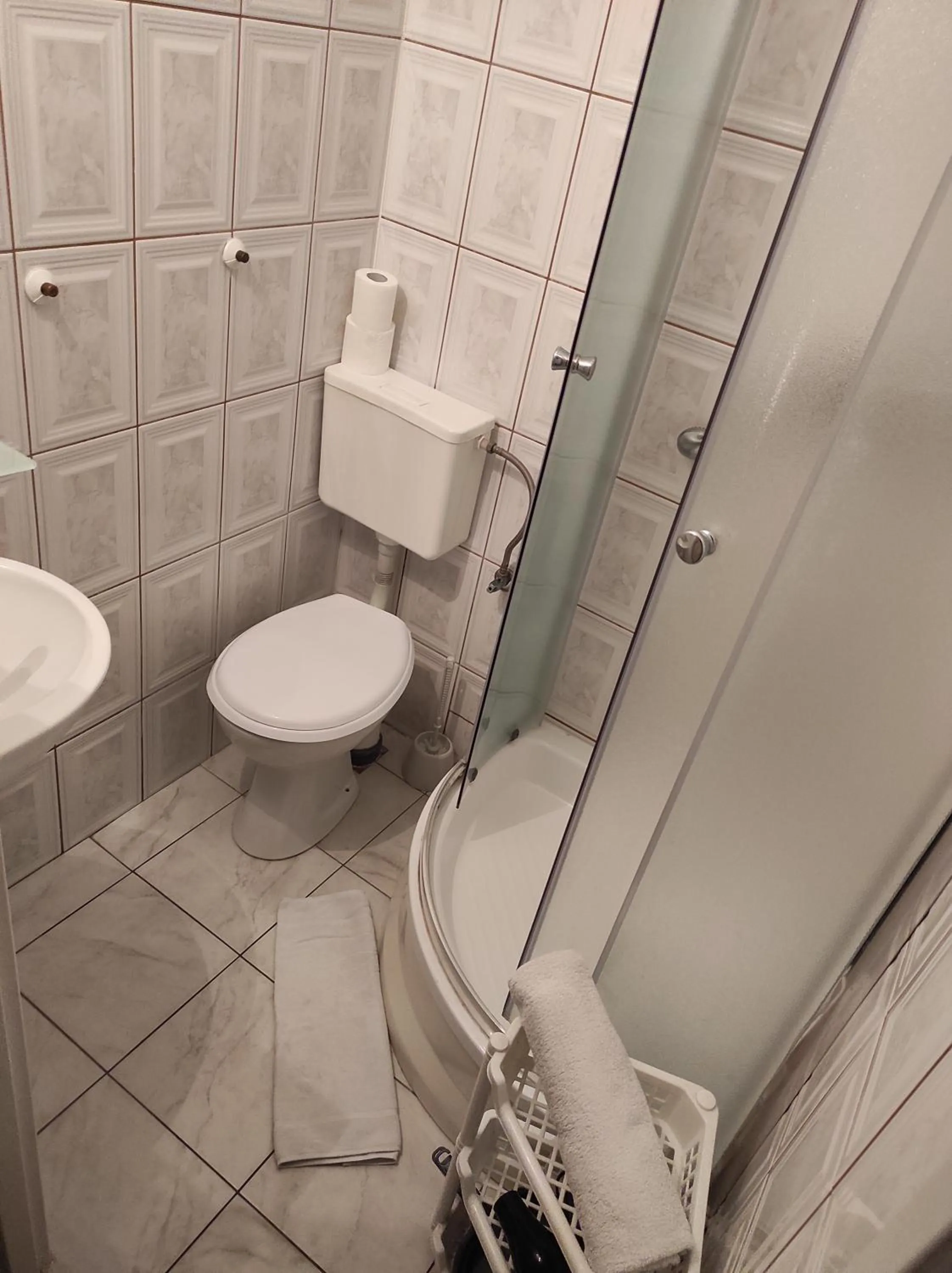 Toilet in Pod Różą B&B