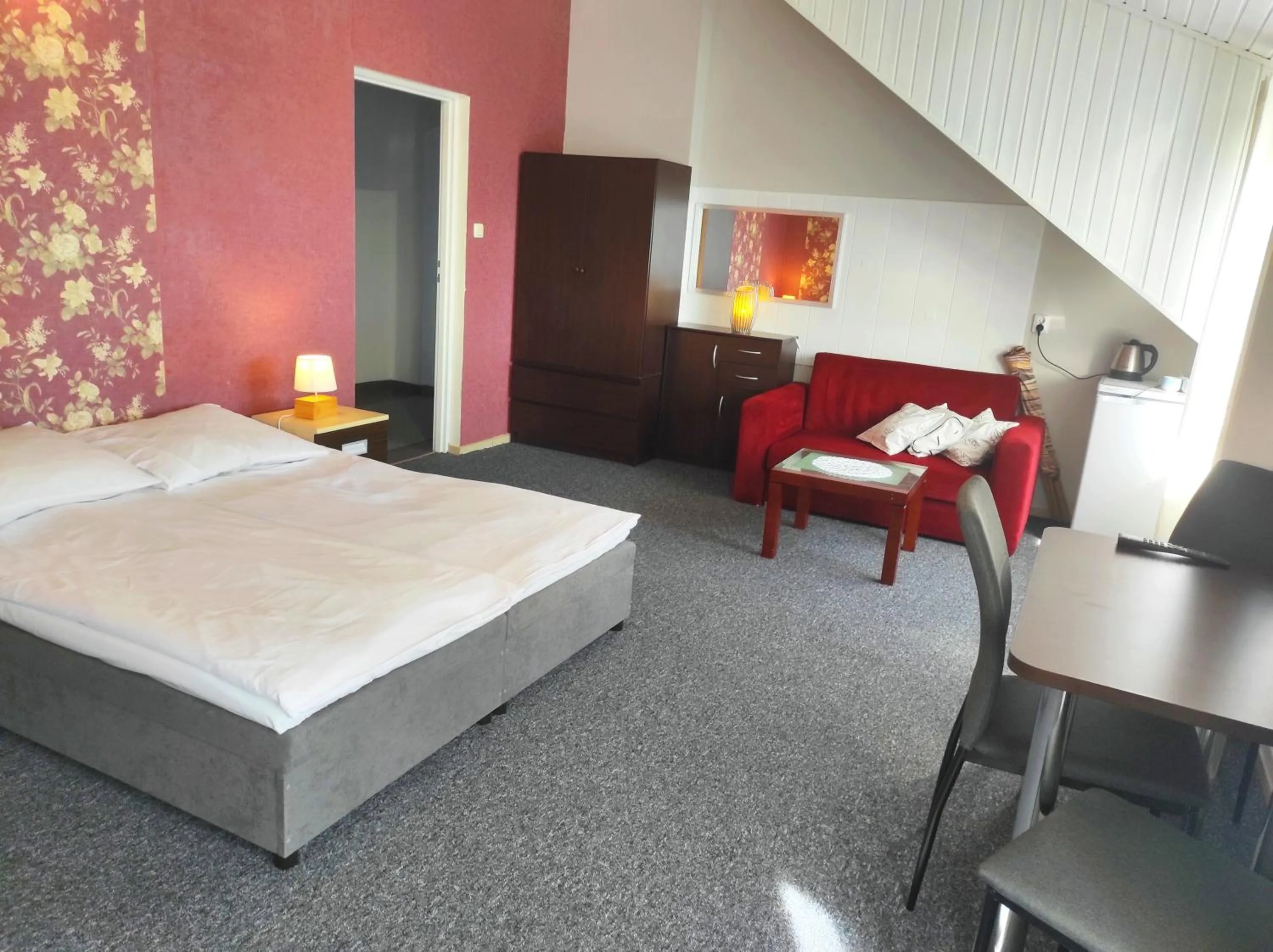 Bed in Pod Różą B&B