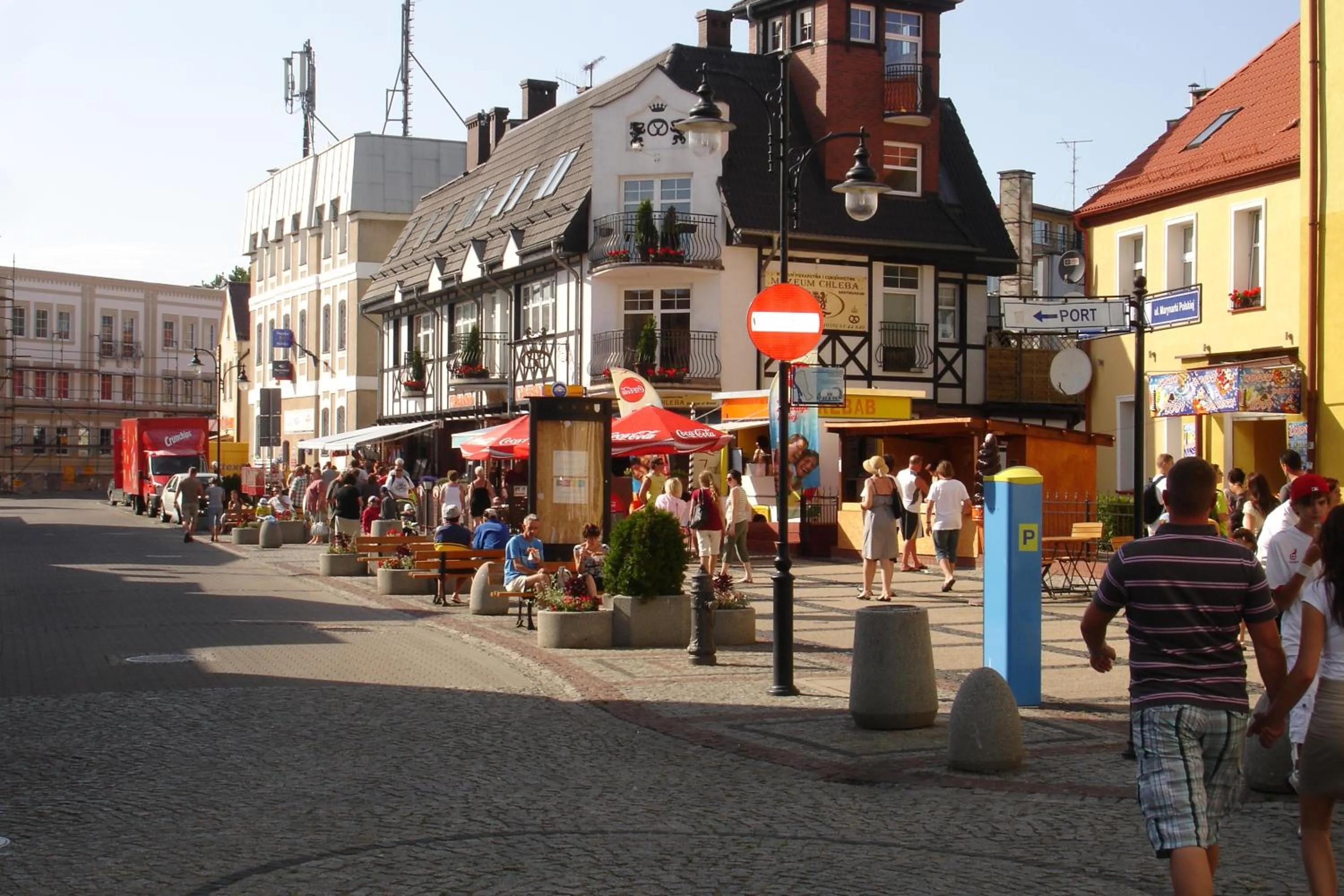 Nearby landmark in Pod Różą B&B