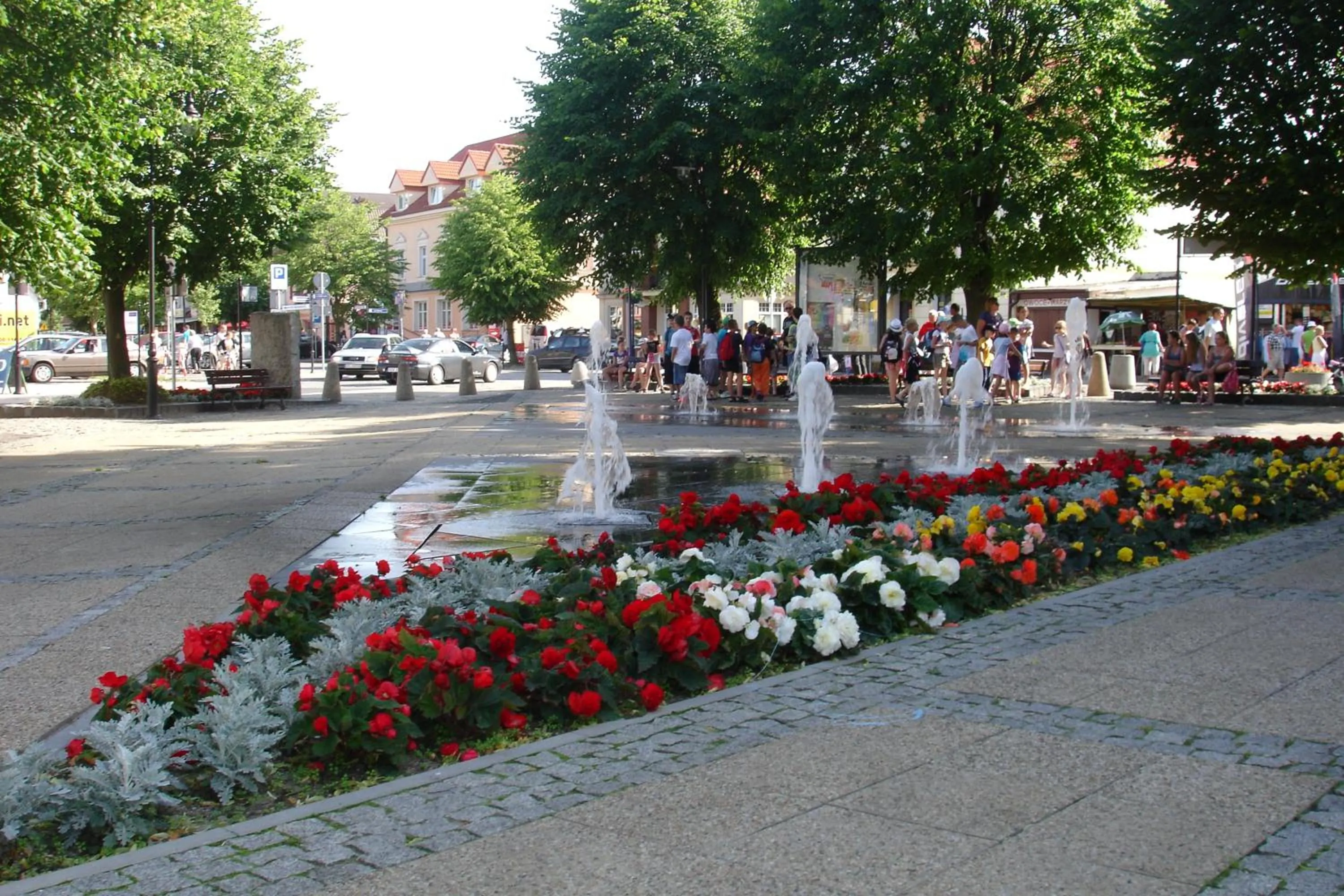 Nearby landmark in Pod Różą B&B