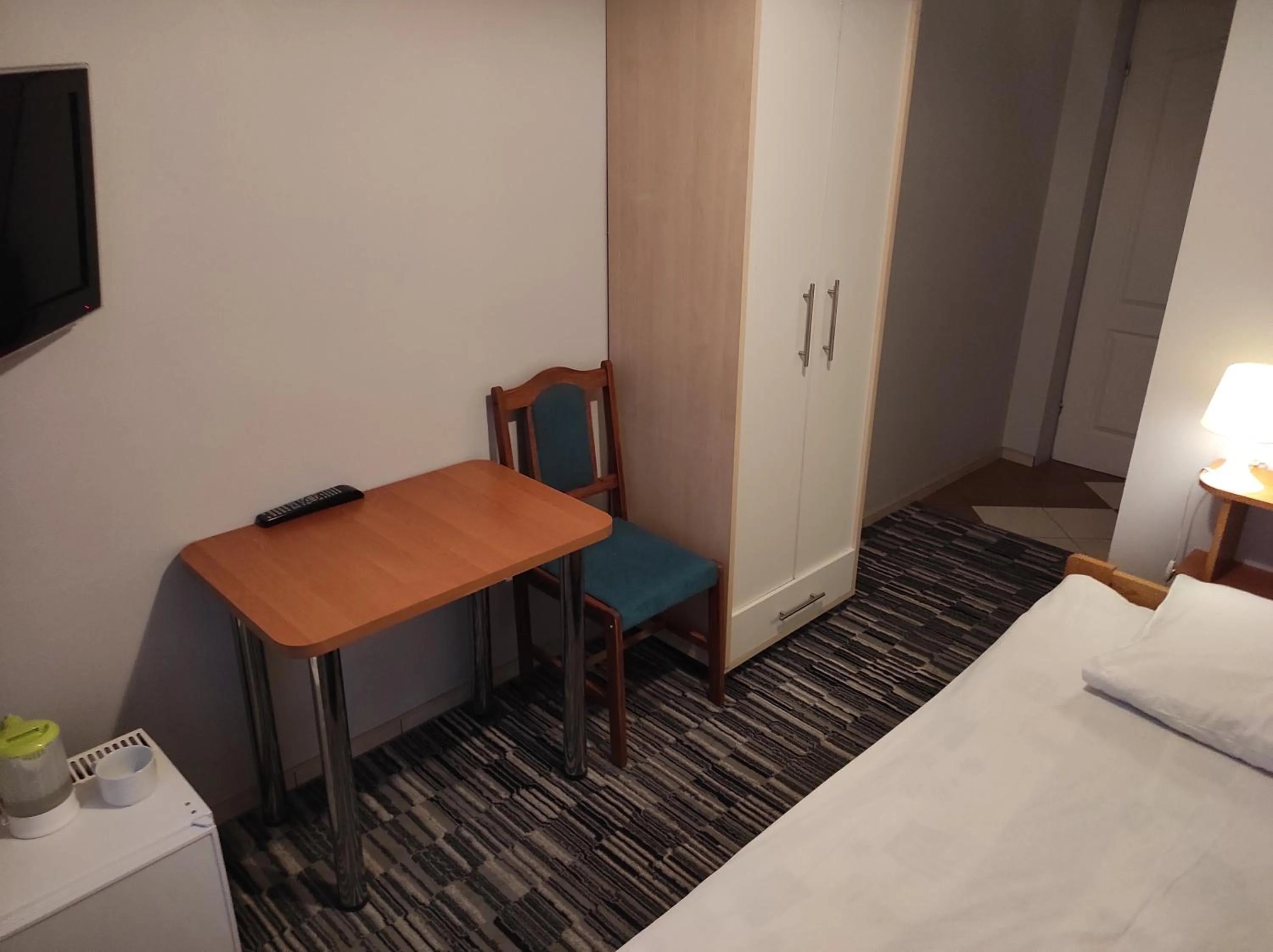 Photo of the whole room, Bed in Pod Różą B&B