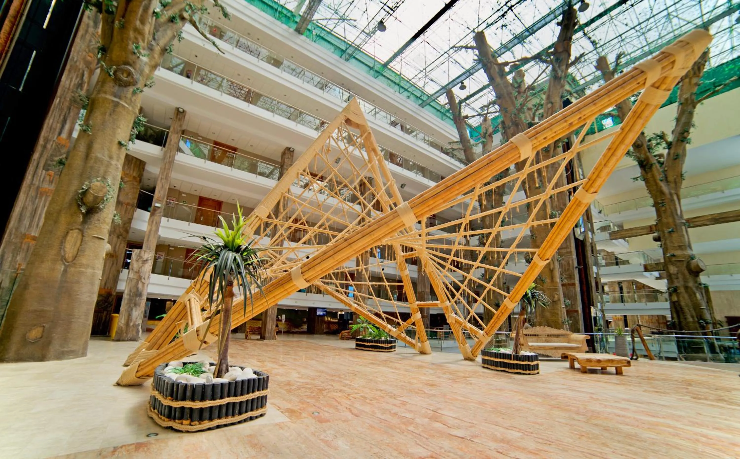 Lobby or reception in Holiday World Polynesia