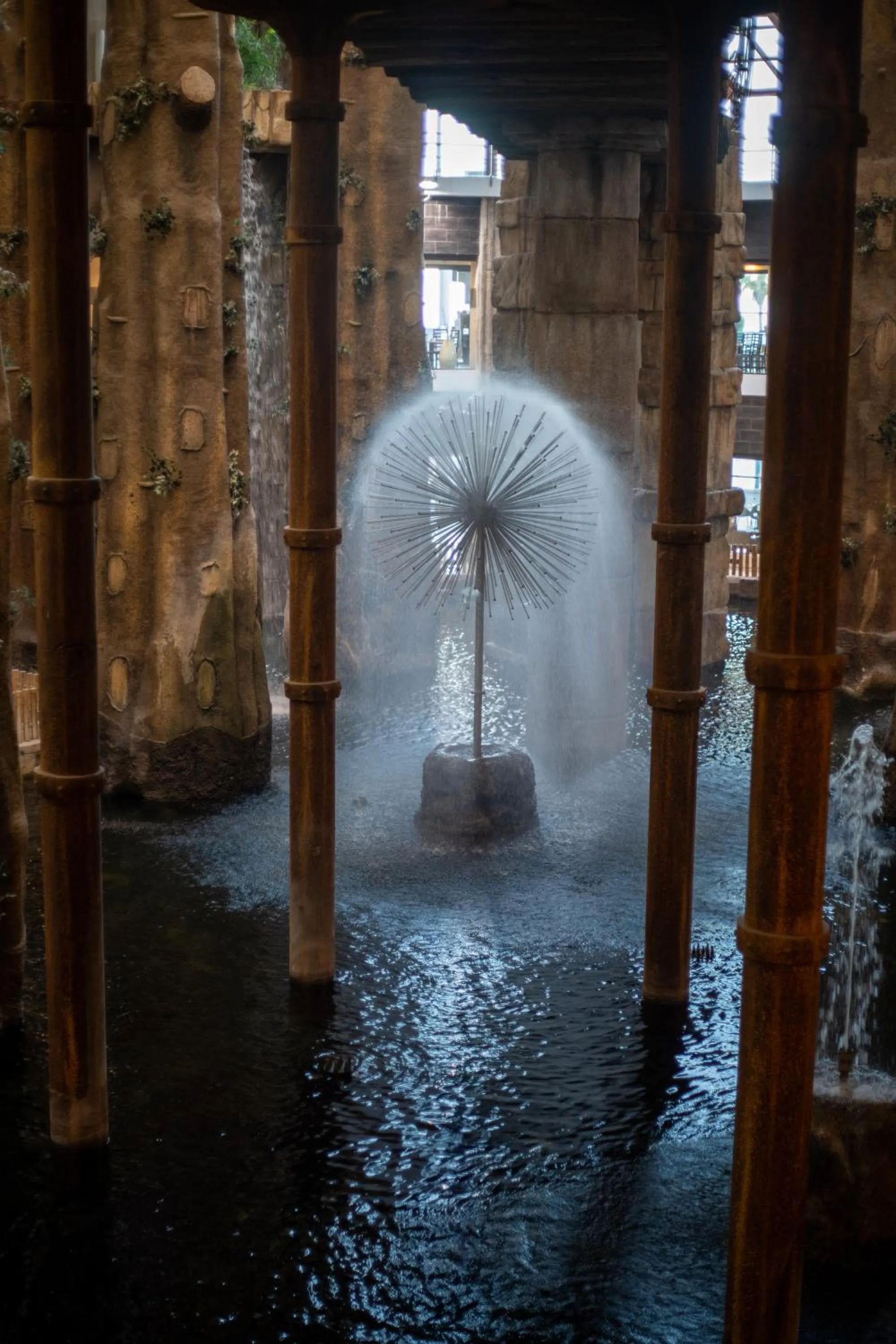 Area and facilities in Holiday World Polynesia