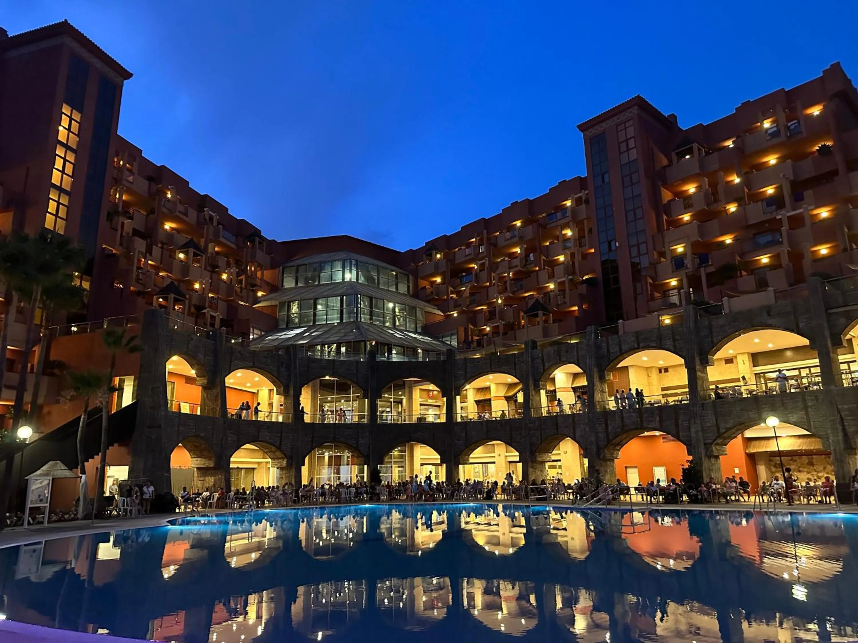 Property building in Holiday World Polynesia