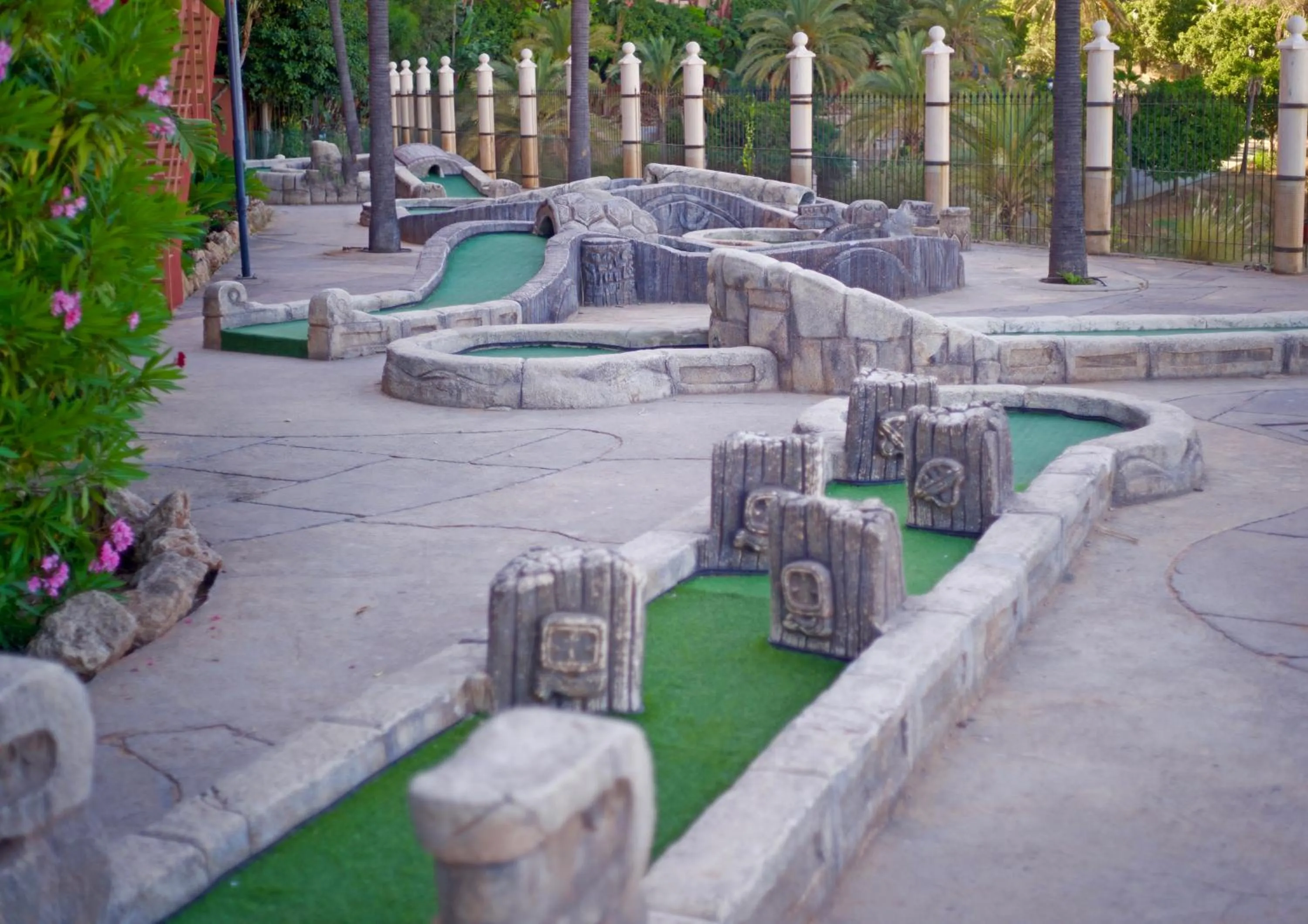 Minigolf in Holiday World Polynesia