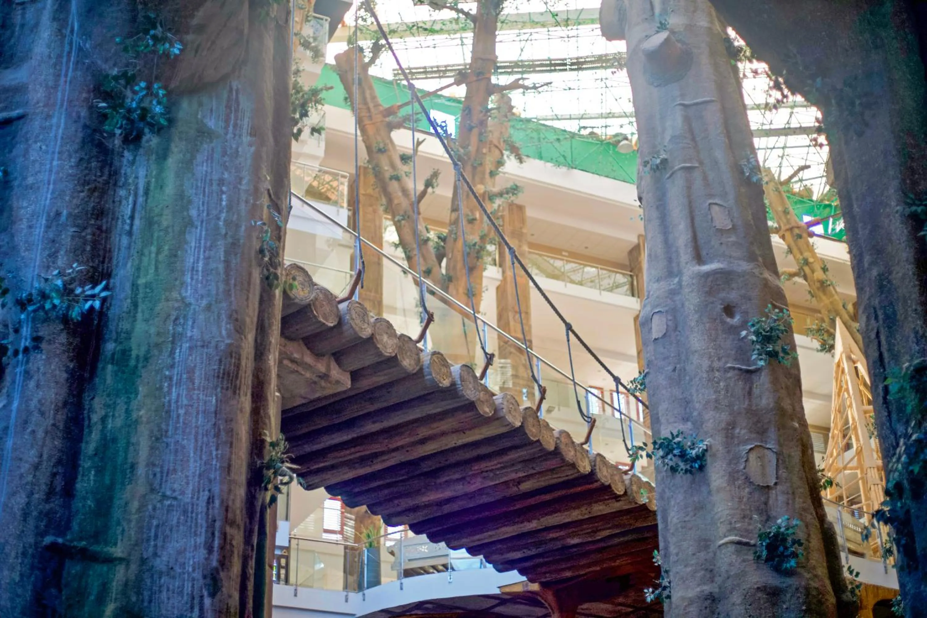 Area and facilities in Holiday World Polynesia