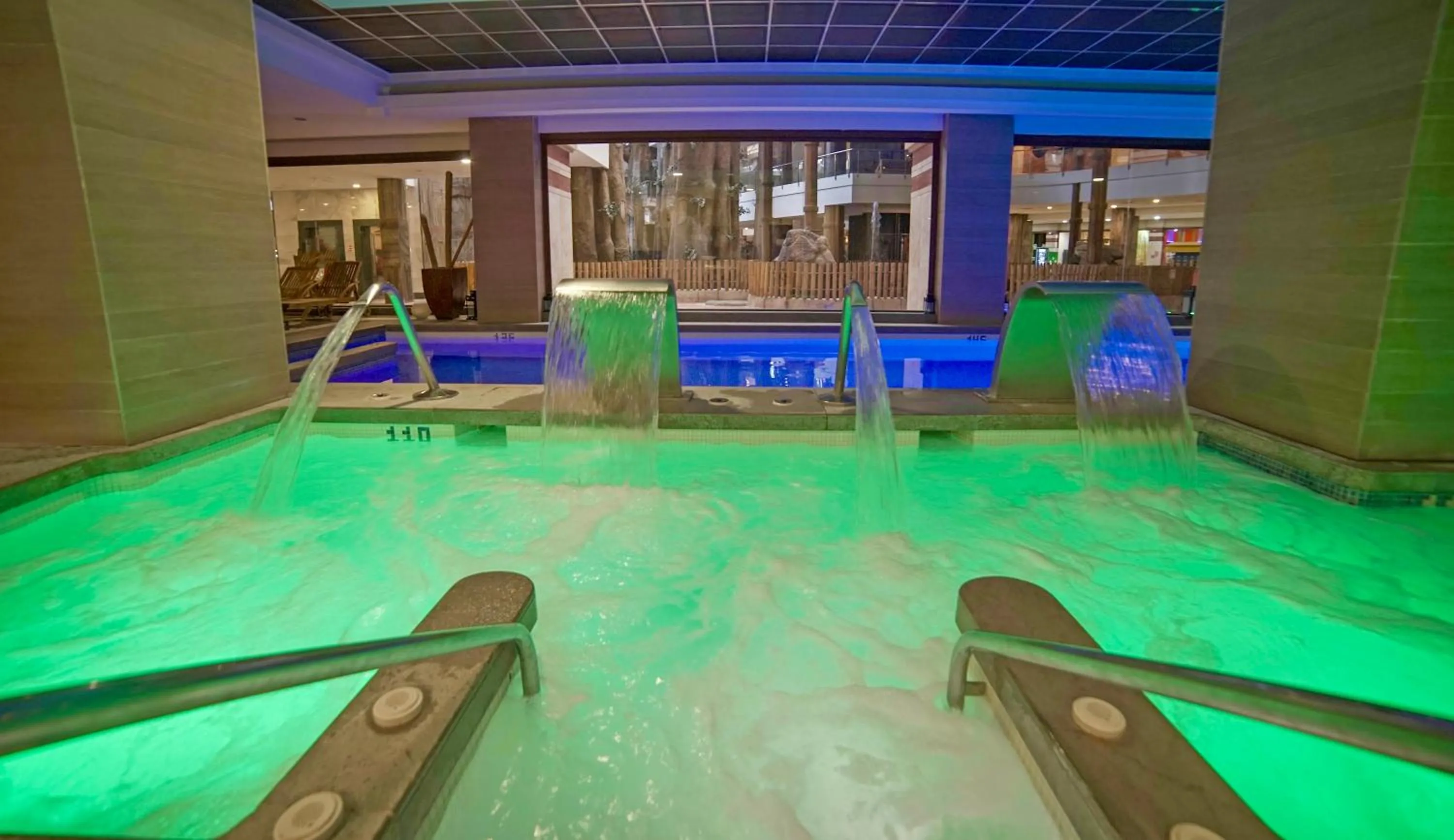 Spa and wellness centre/facilities in Holiday World Polynesia