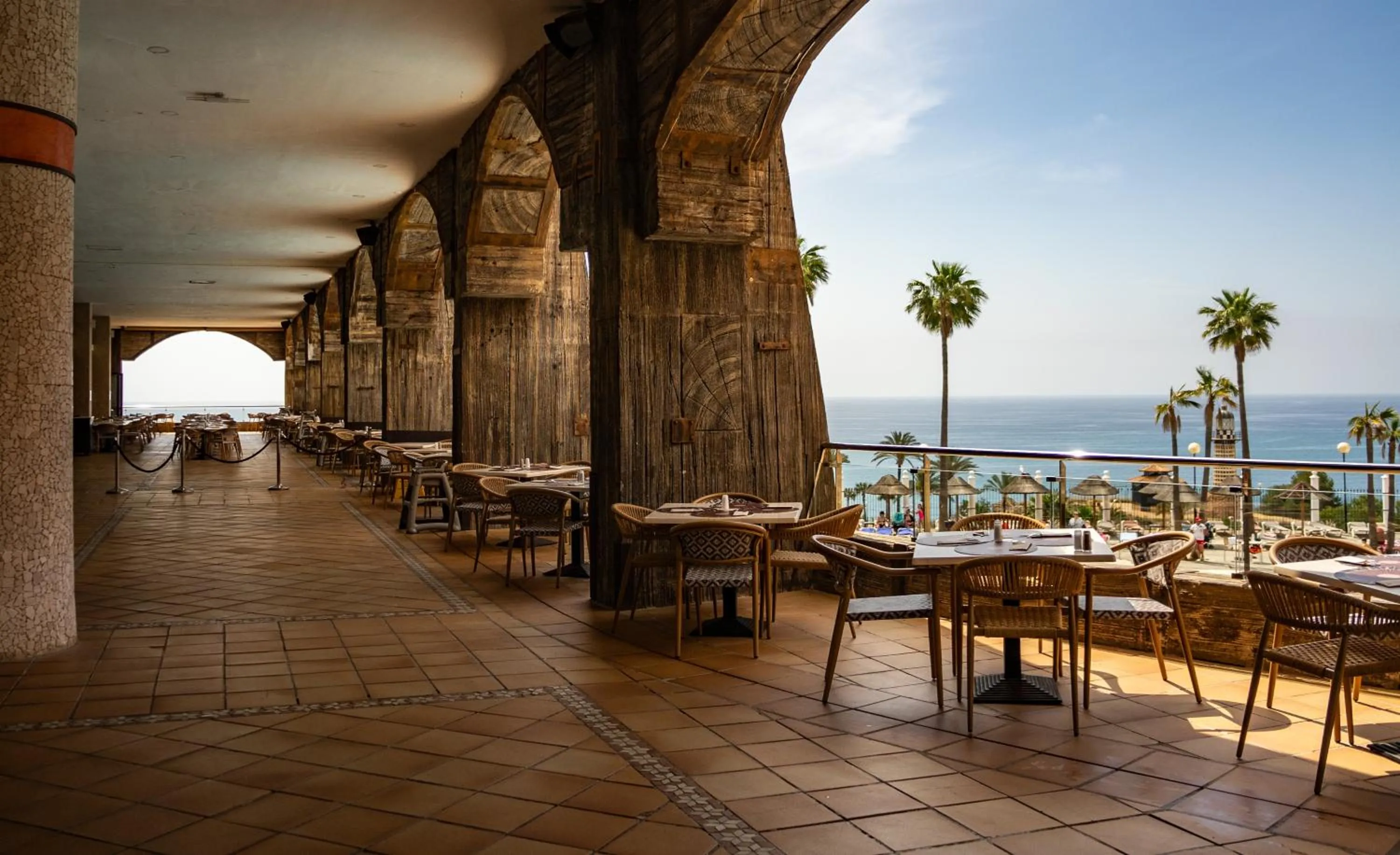 Restaurant/places to eat in Holiday World Polynesia