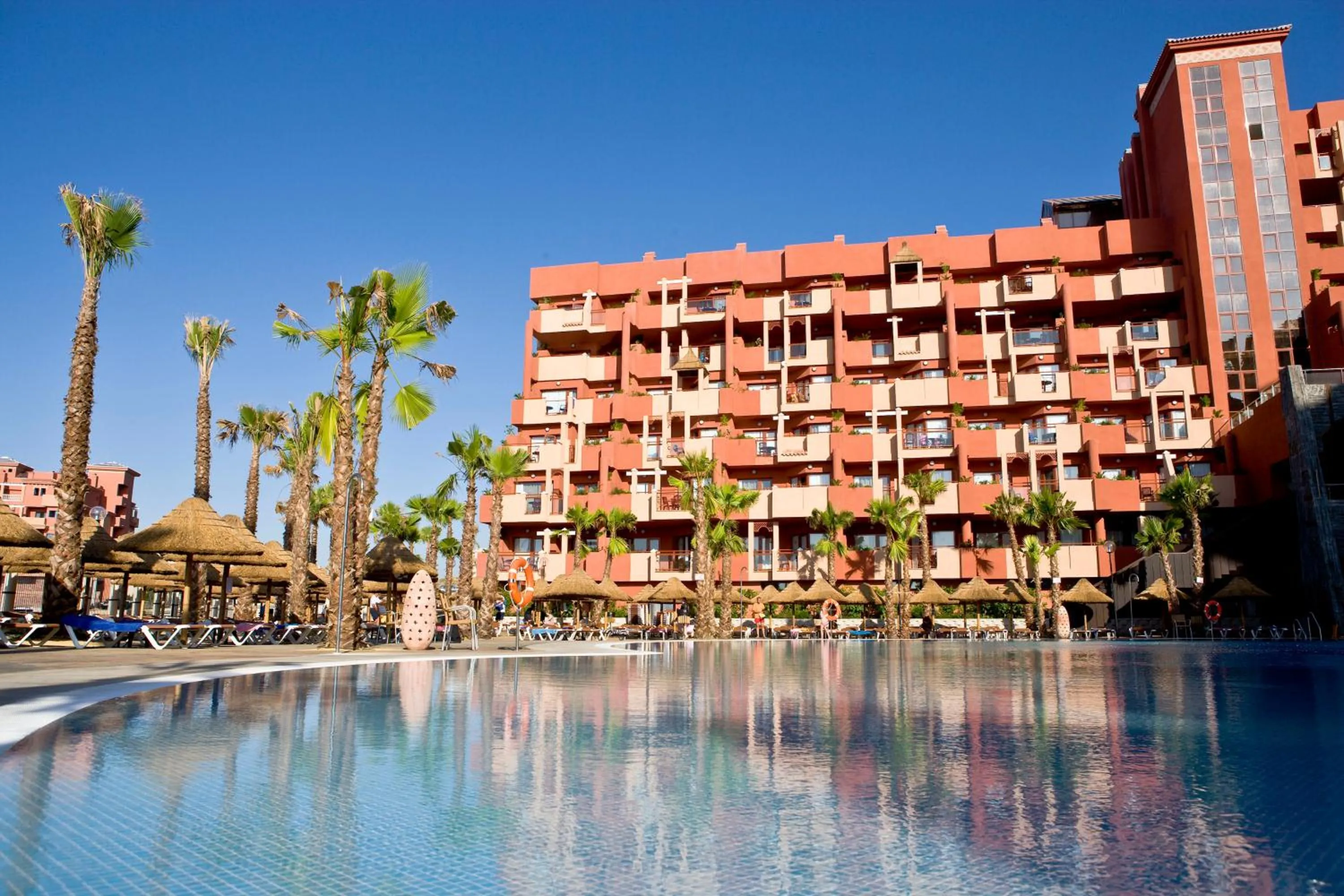 Swimming pool in Holiday World Polynesia