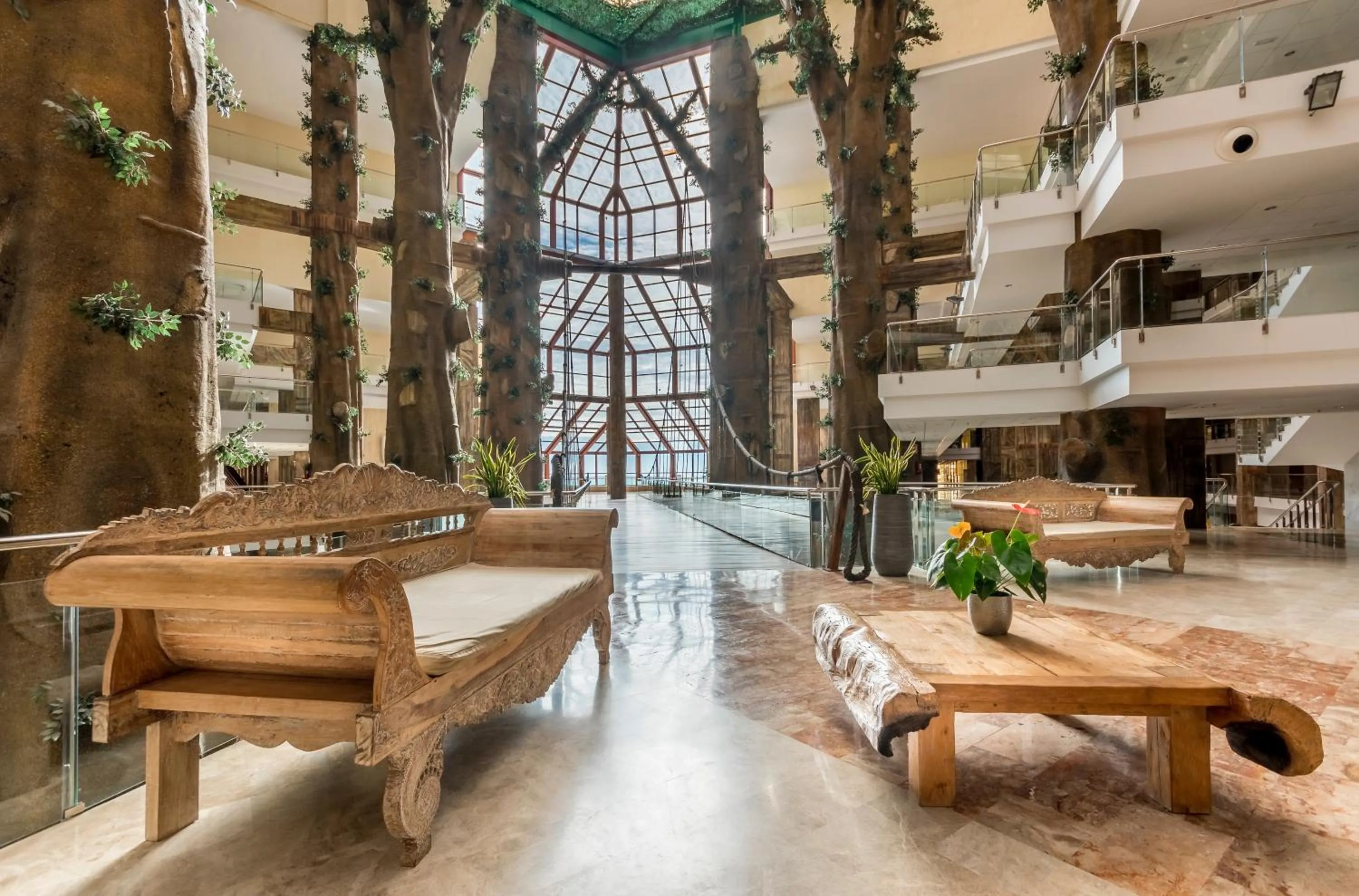 Lobby or reception in Holiday World Polynesia